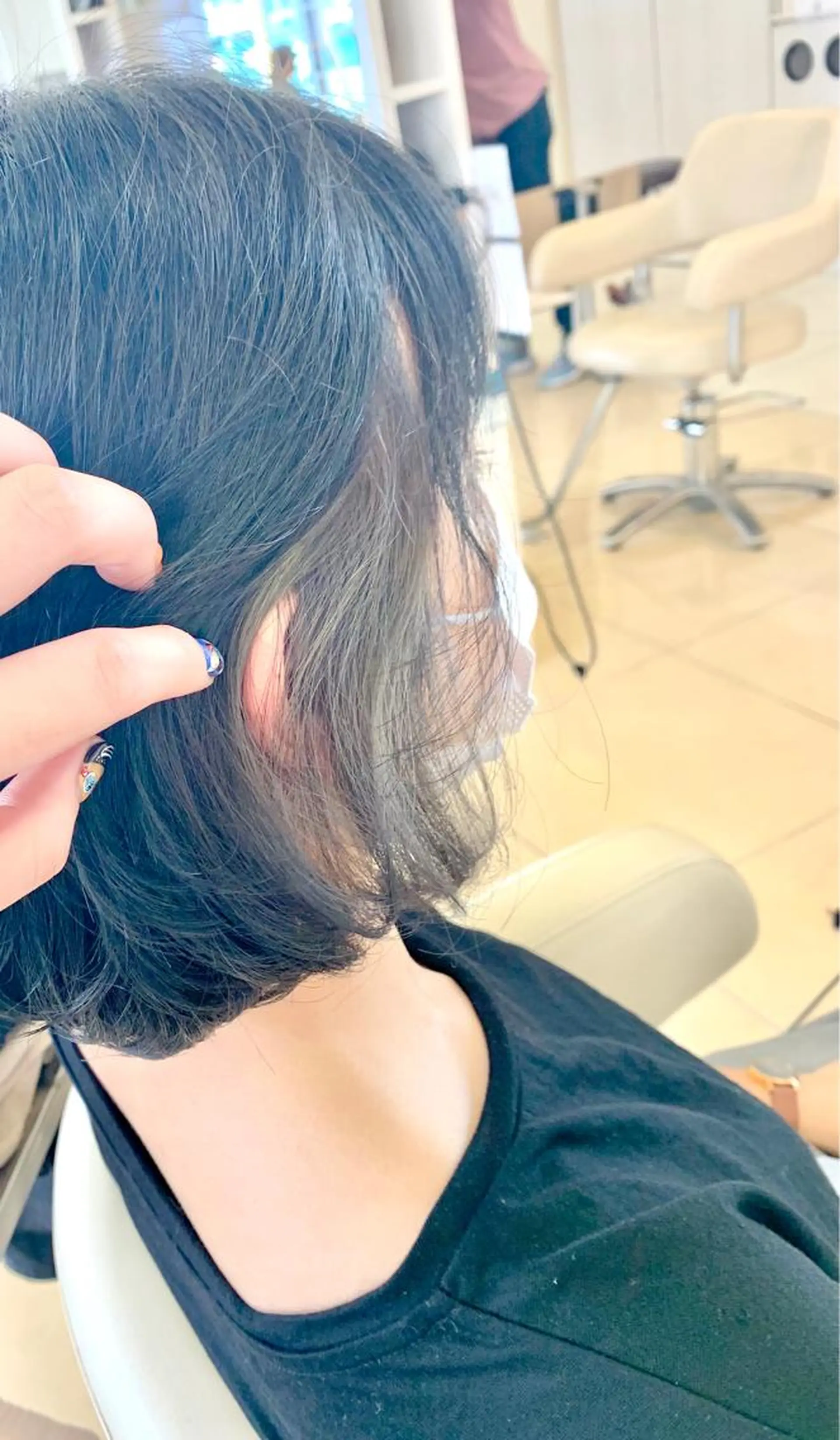 ショート 田中 美有のヘアスタイル