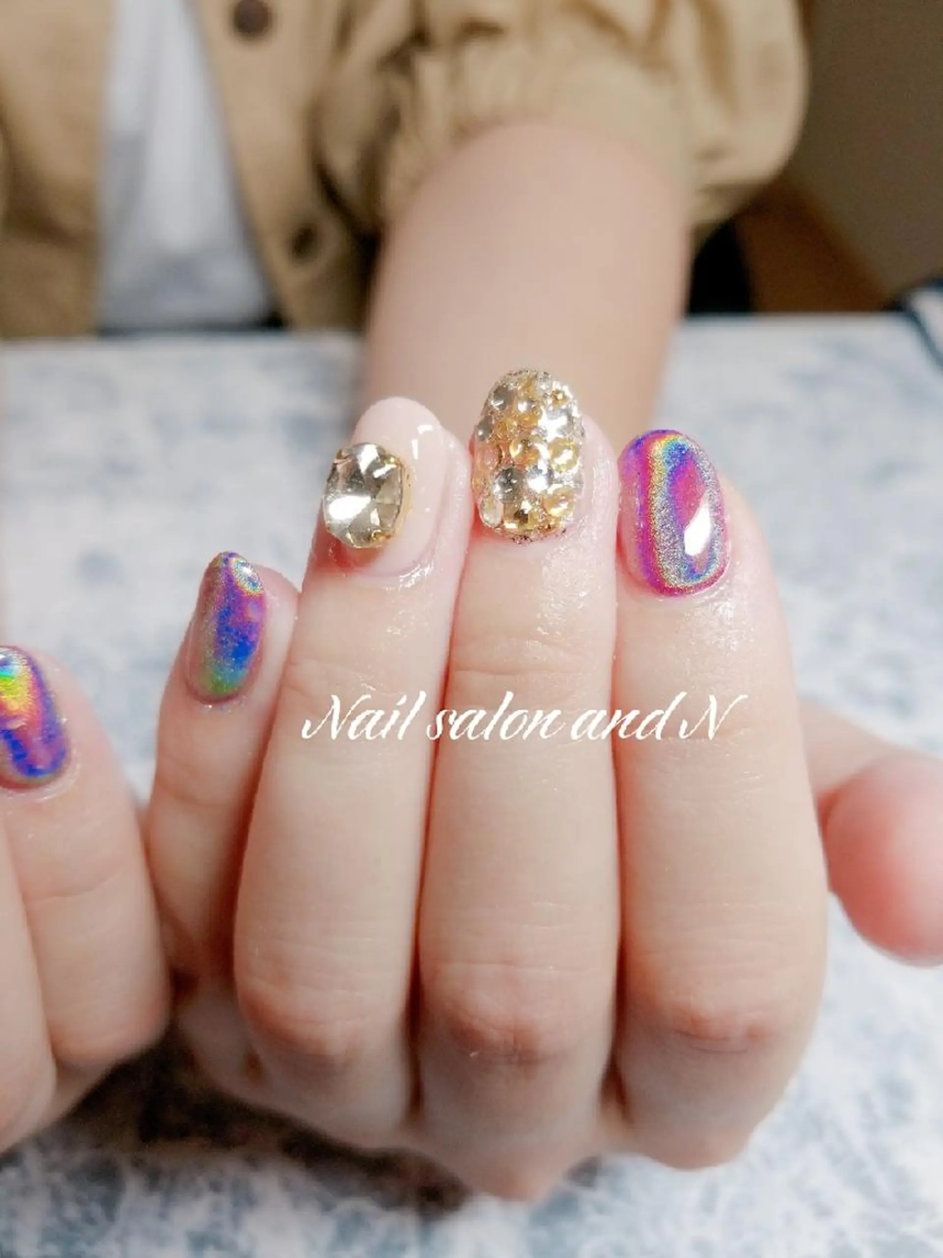 ネイル and Nのネイルデザイン