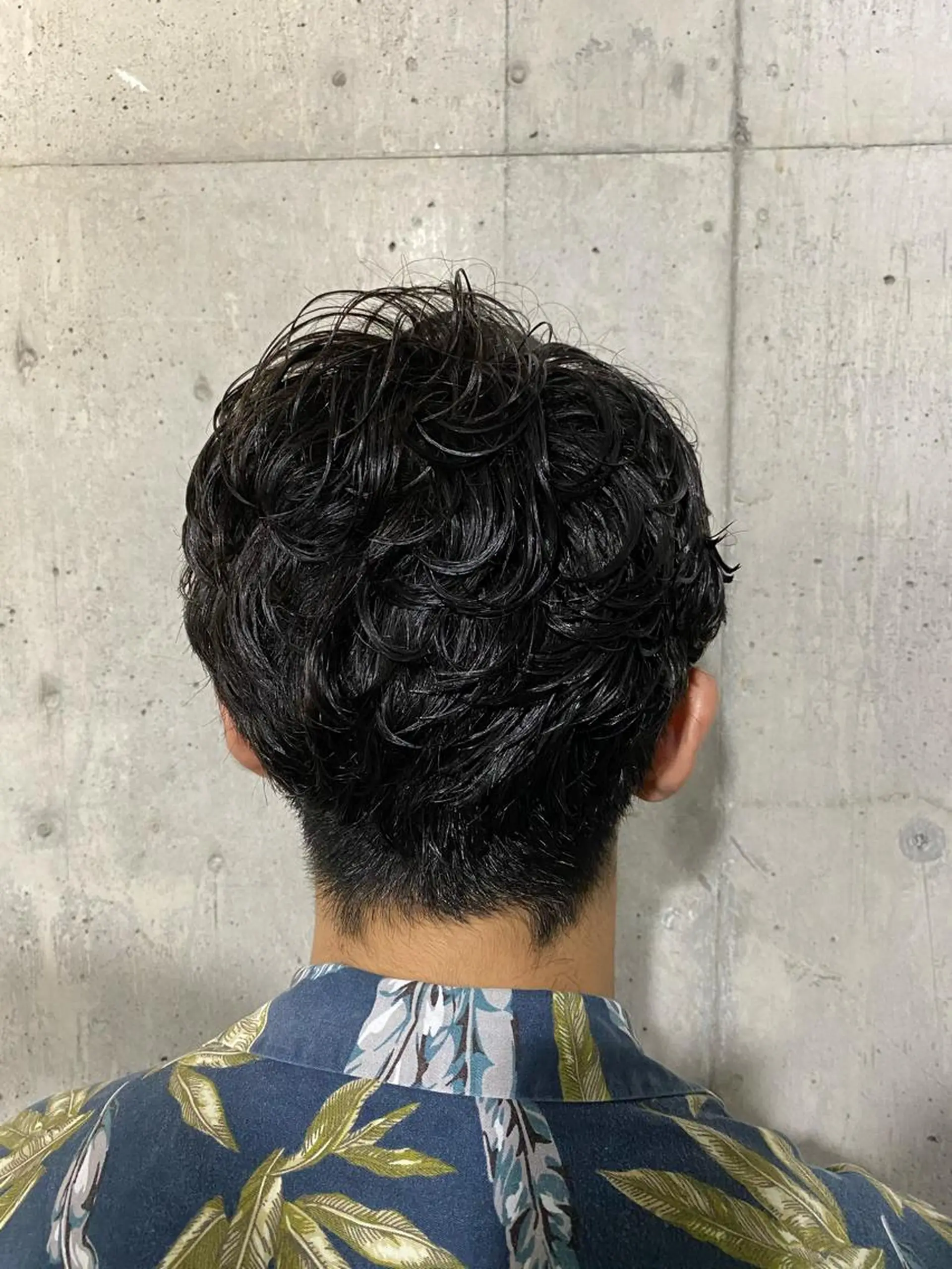 パーマ メンズブリーチカラー /パーマ ごーた立川のヘアスタイル