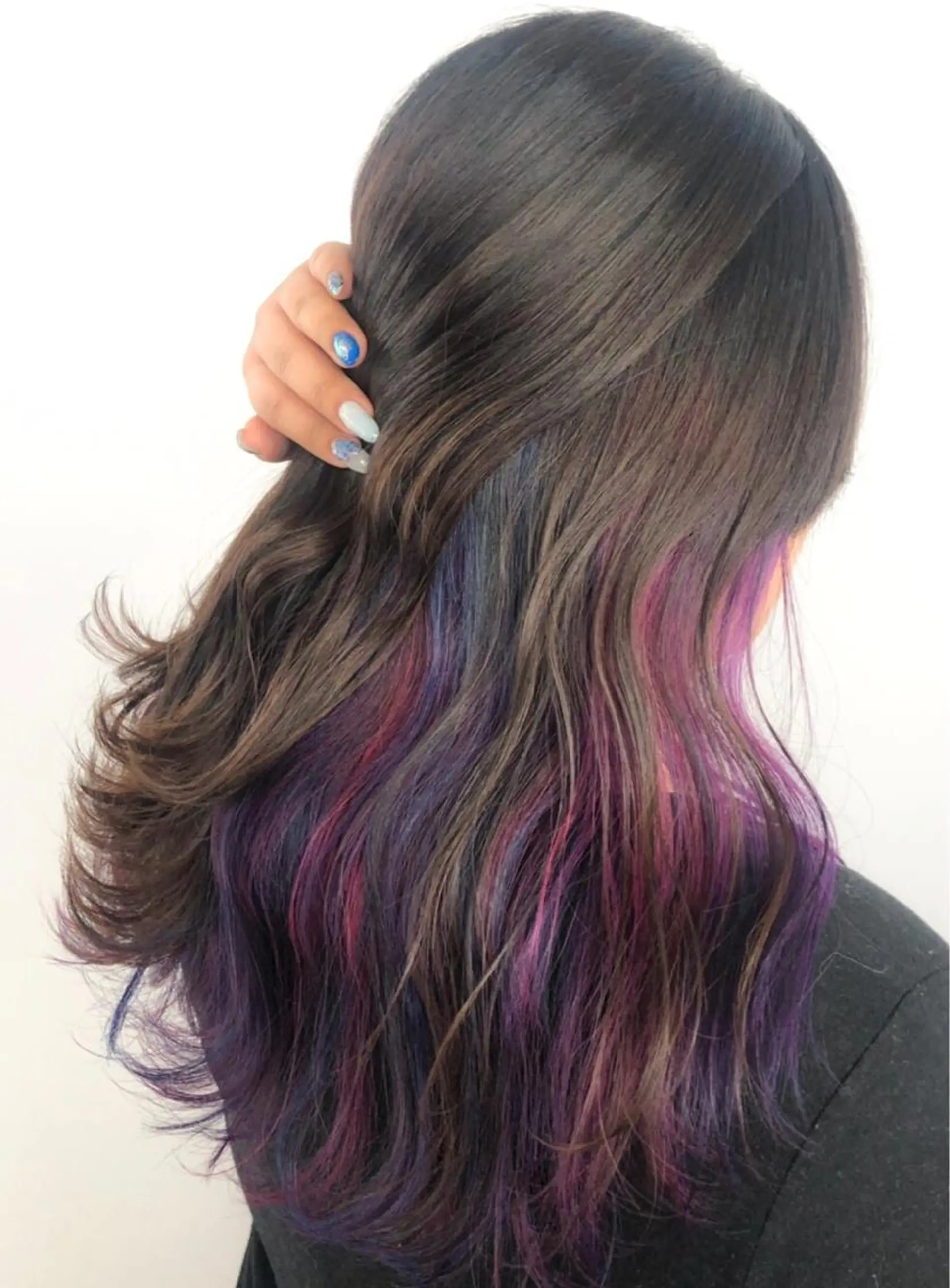 セミロング waku 豊橋藤沢店のヘアスタイル