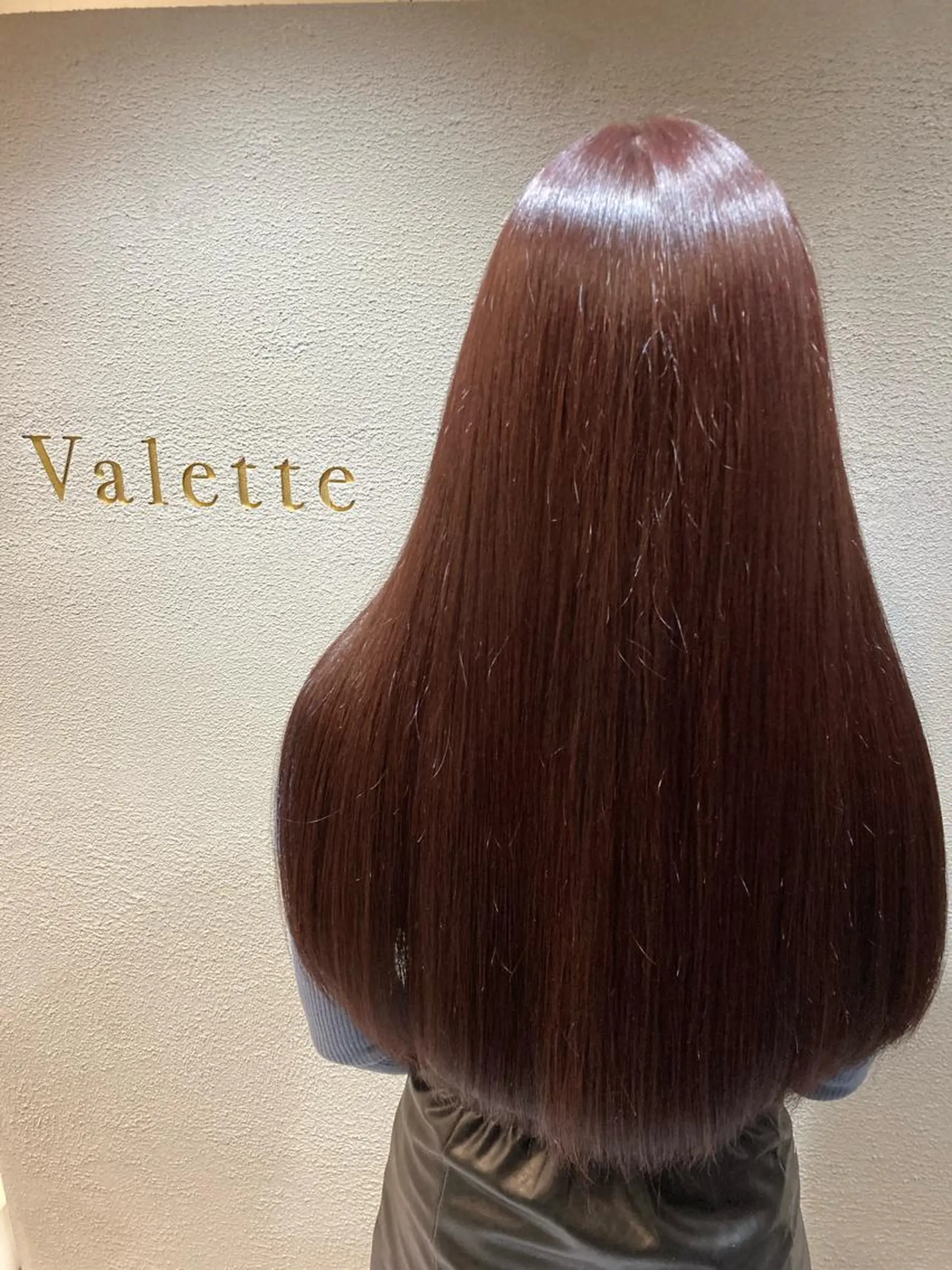 ロング カラー 豊中/メンズ特化 岡田 龍之介のヘアスタイル