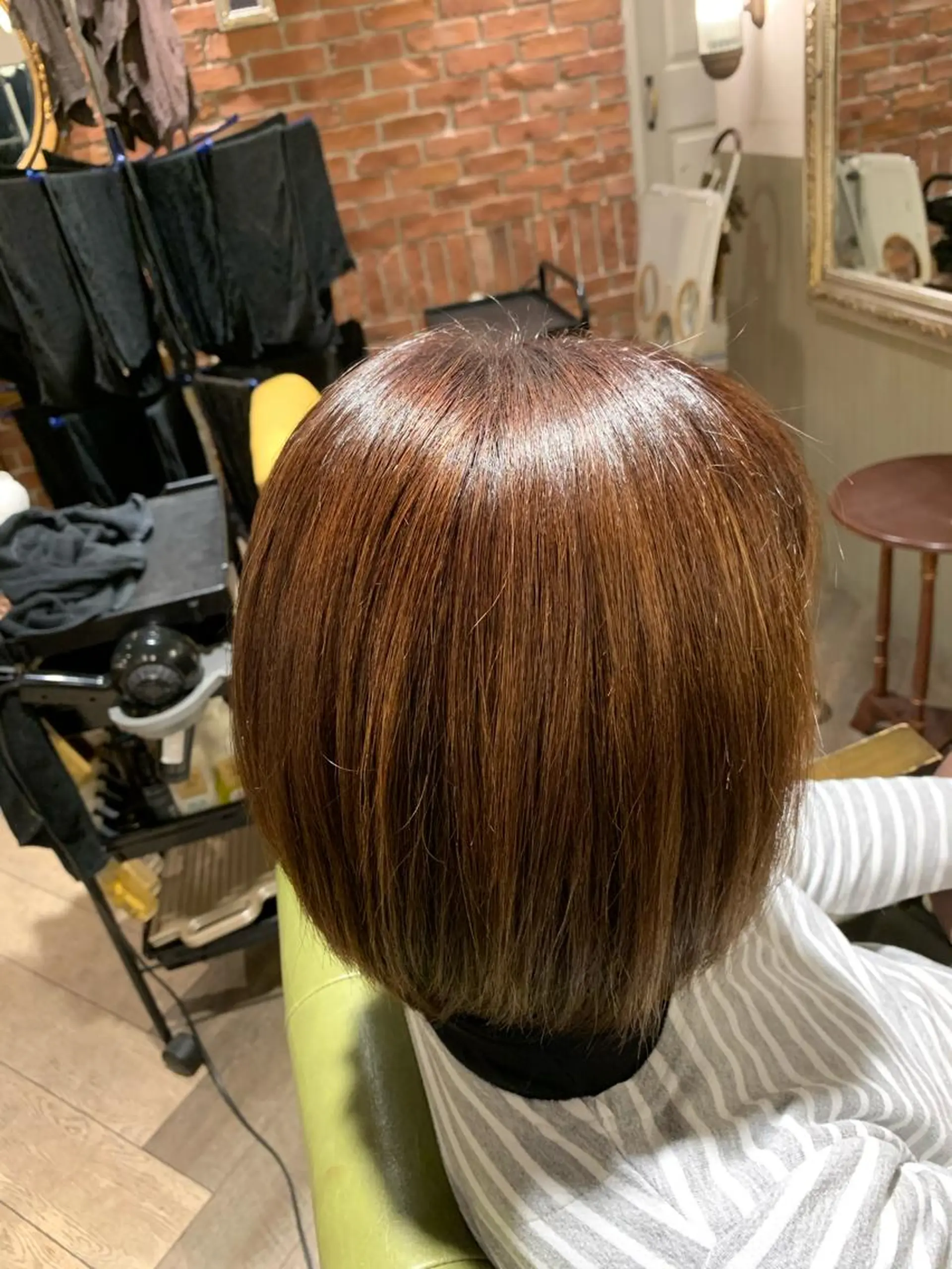 ミディアム カラー 韓国スタイル🇰🇷 annaのヘアスタイル