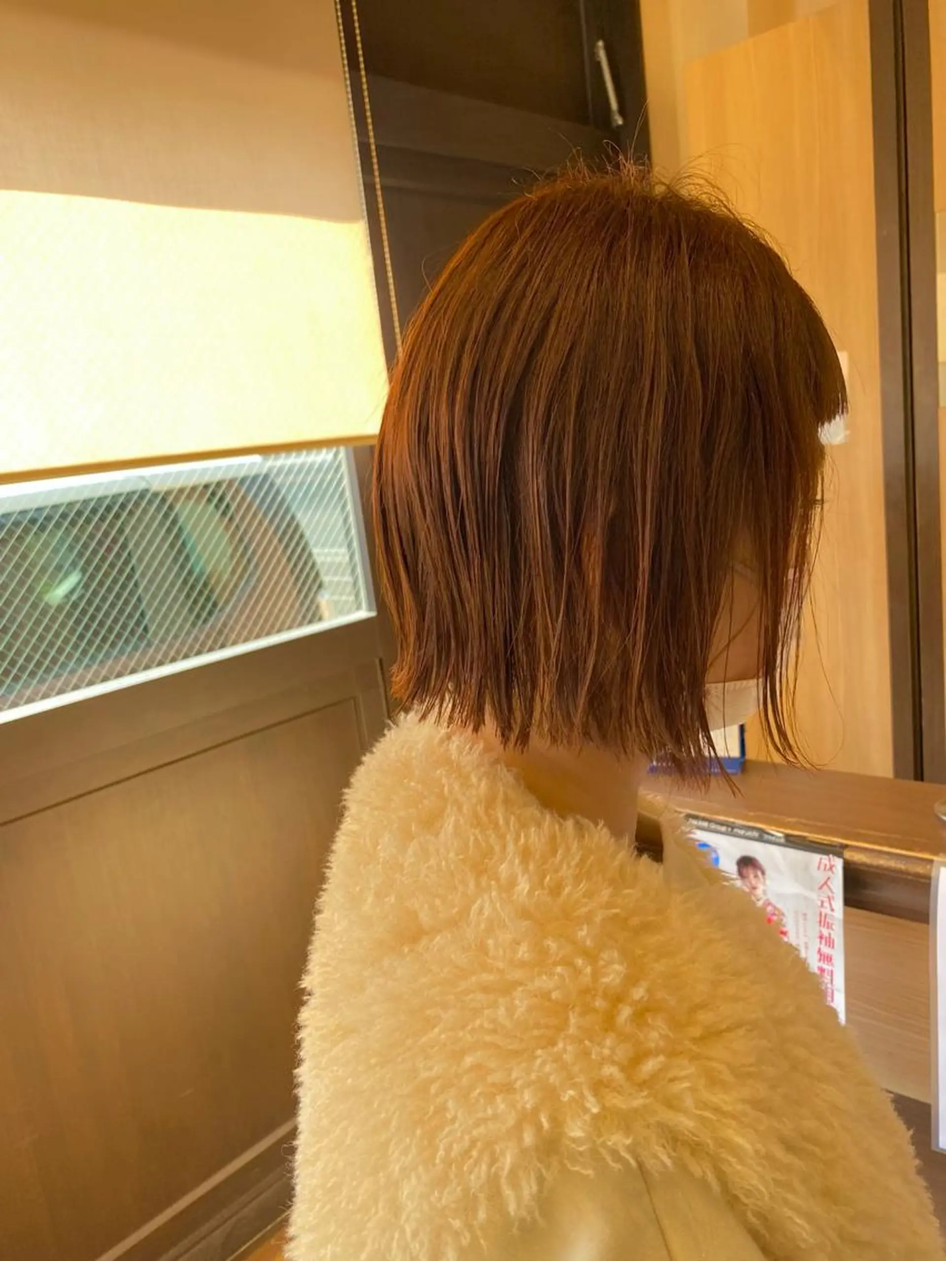 ミディアム 羽切 涼太のヘアスタイル