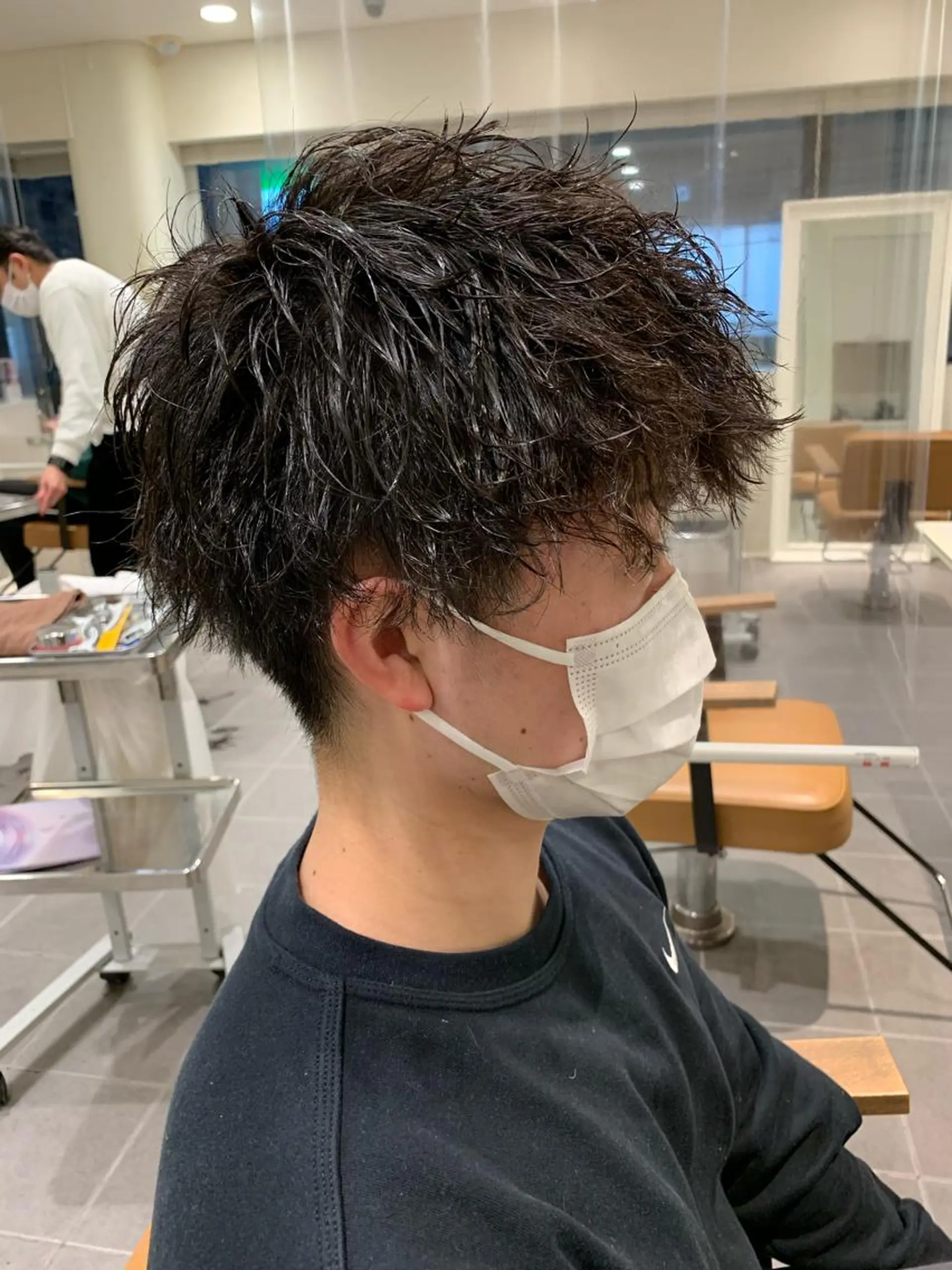 メンズ 💗BASSA 東久留米店💗のヘアスタイル