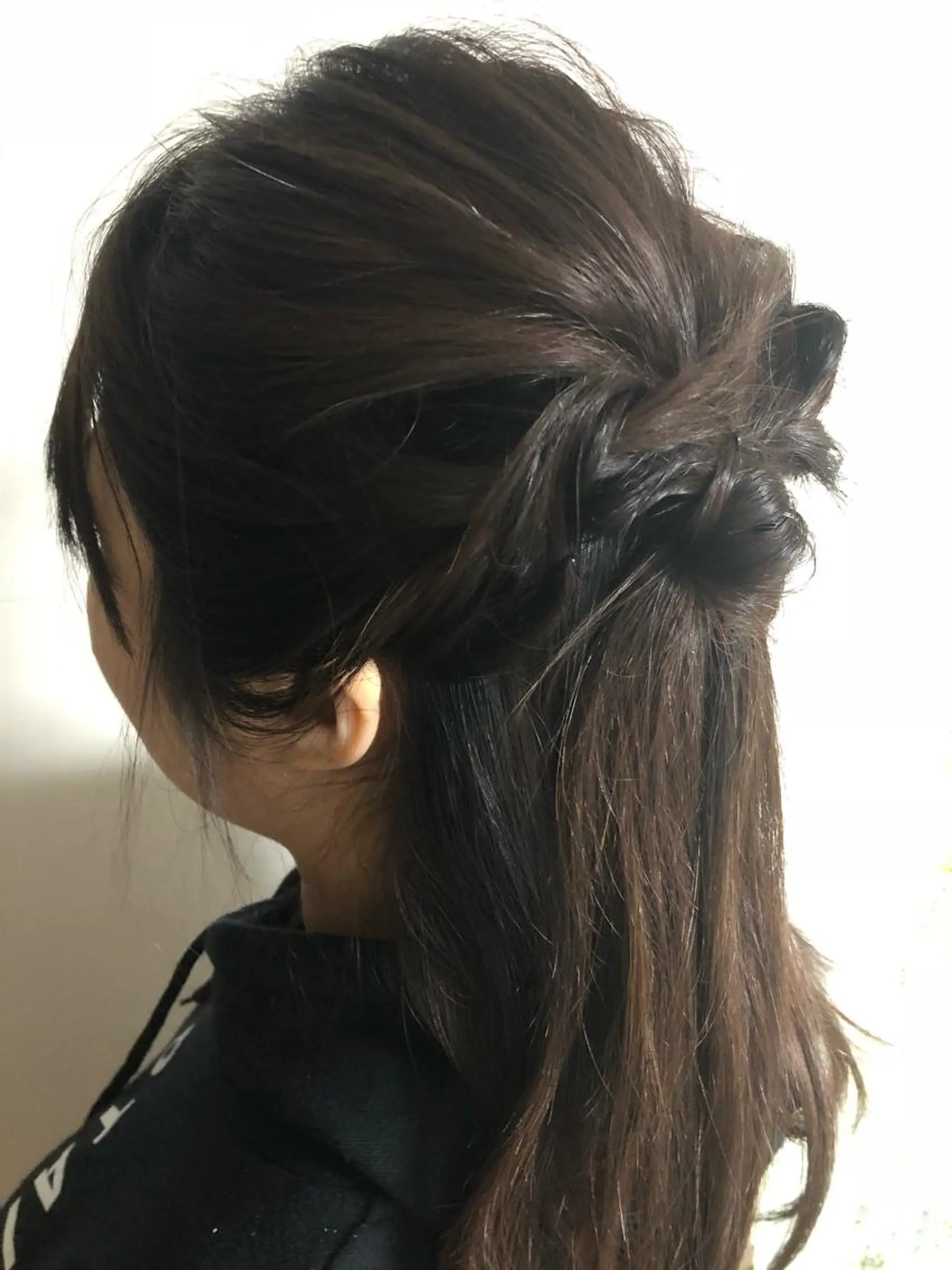 ミディアム ヘアアレンジ 🍀富久 永梨🧸のヘアスタイル