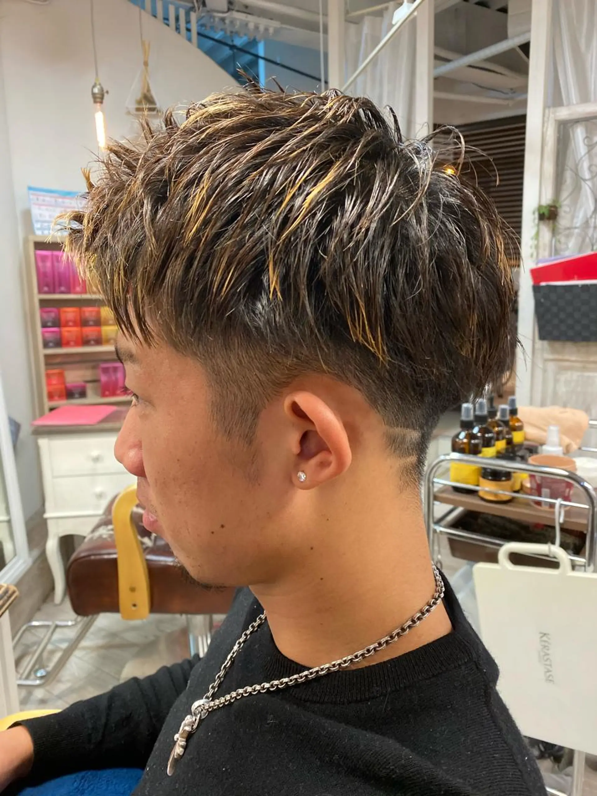 ショート メンズ 髪質改善/艶髪 やまなかのヘアスタイル