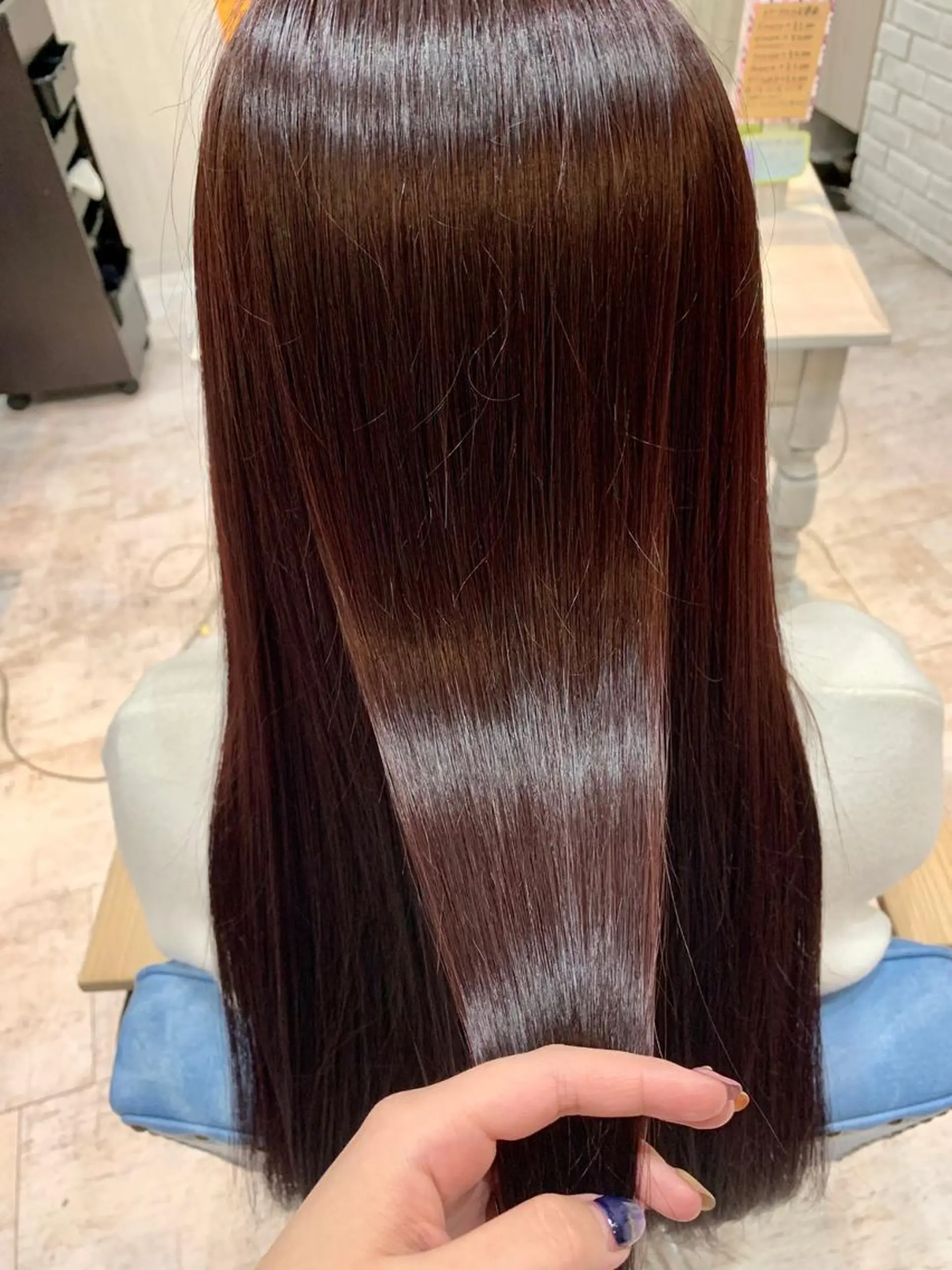 カラー 🎖大人ショート🎖 河越守のヘアスタイル