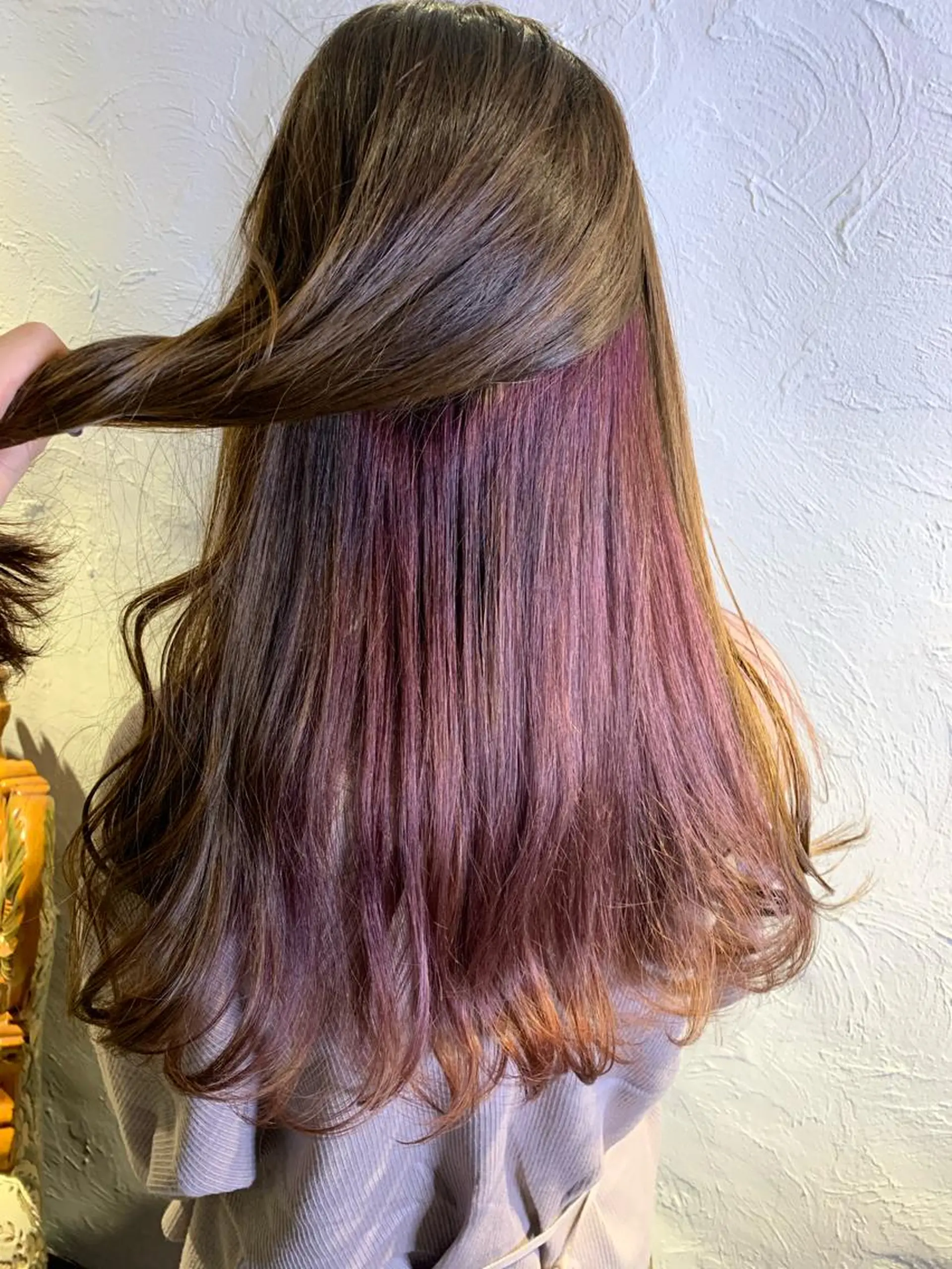 ロング ヘアカラー 【髪質改善特化】 新宿/縮毛矯正/セラのヘアスタイル