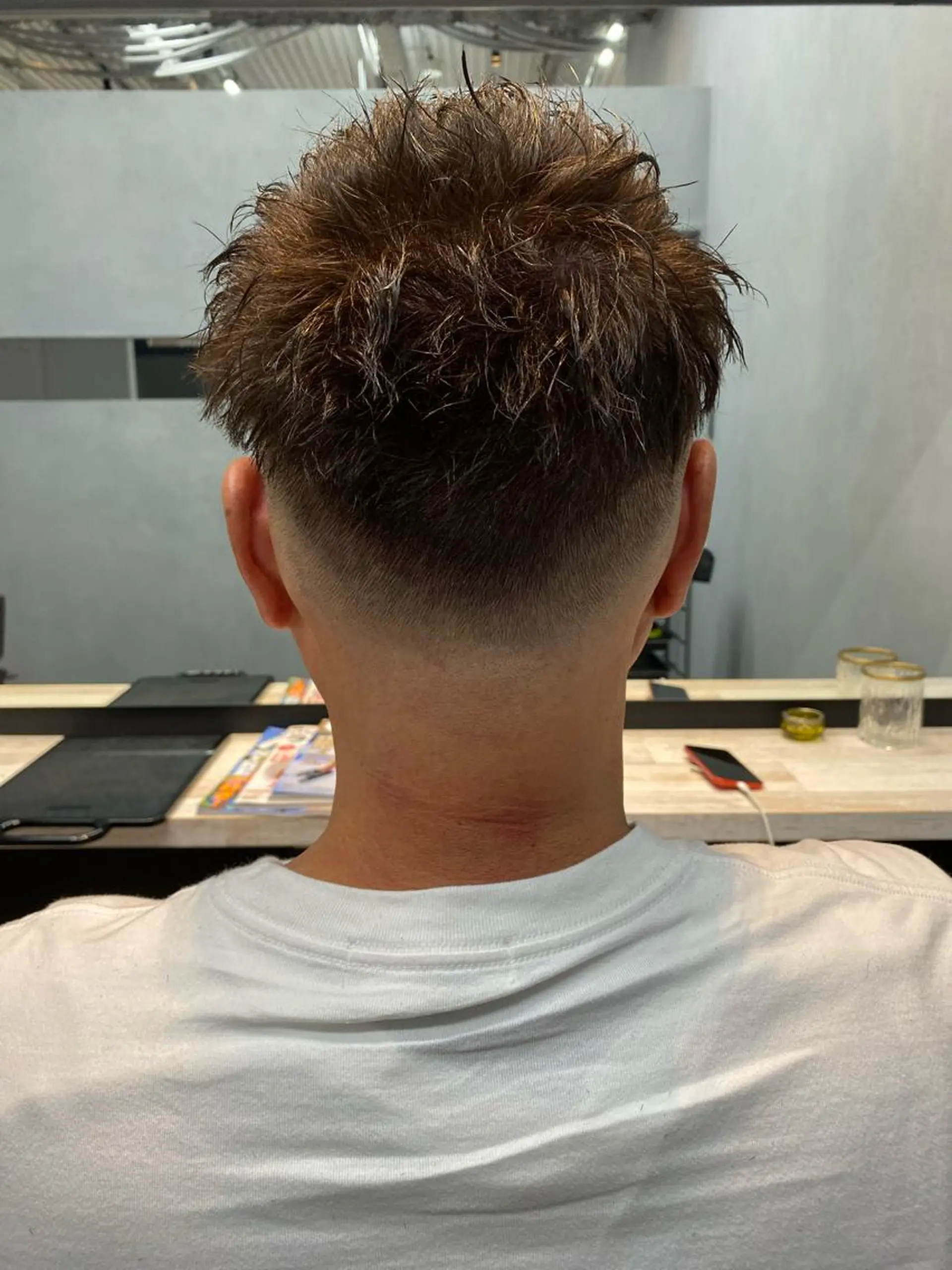 メンズ ✨デザインカラー✨ ✂️kouki✂️のヘアスタイル