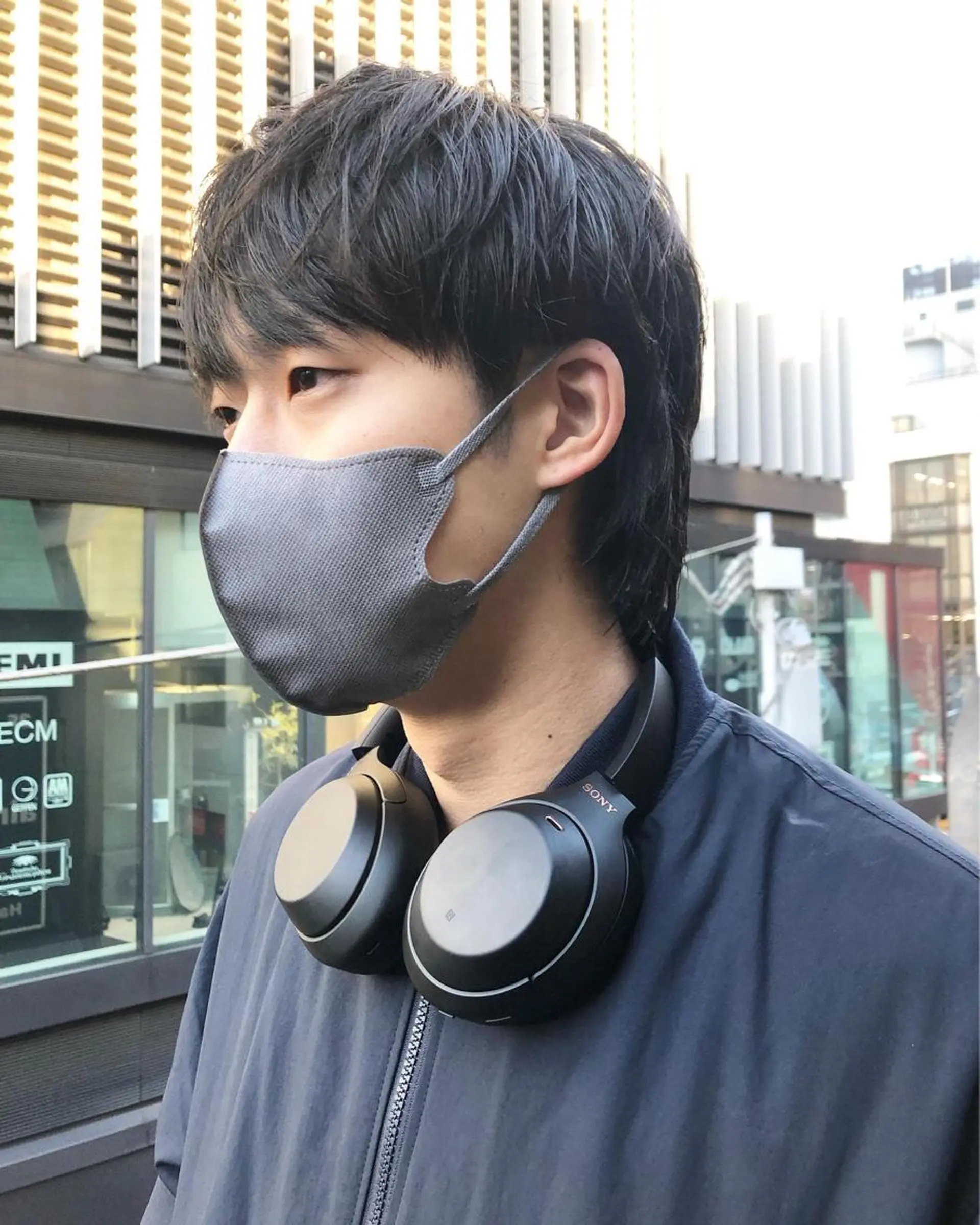 ヘアアレンジ メンズ カット トリートメント ヘアセット メンズ特化✂️栗原 侑也のヘアスタイル