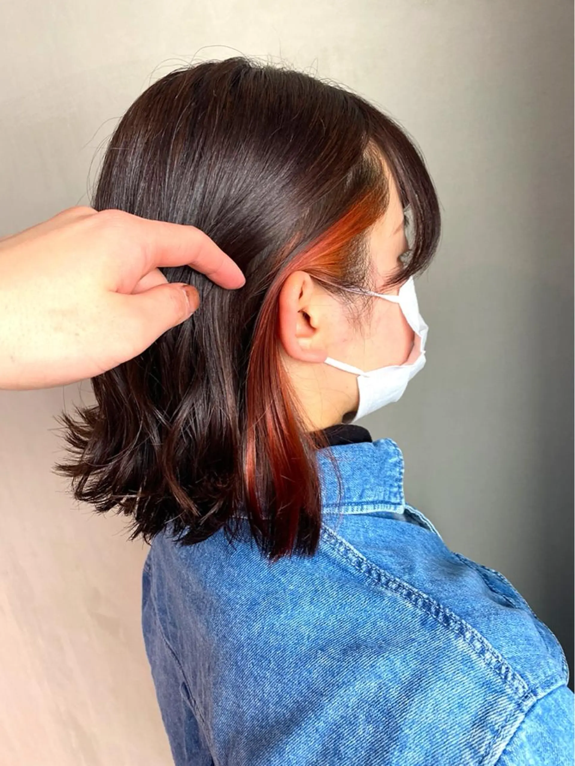 ミディアム MUK ムクのヘアスタイル