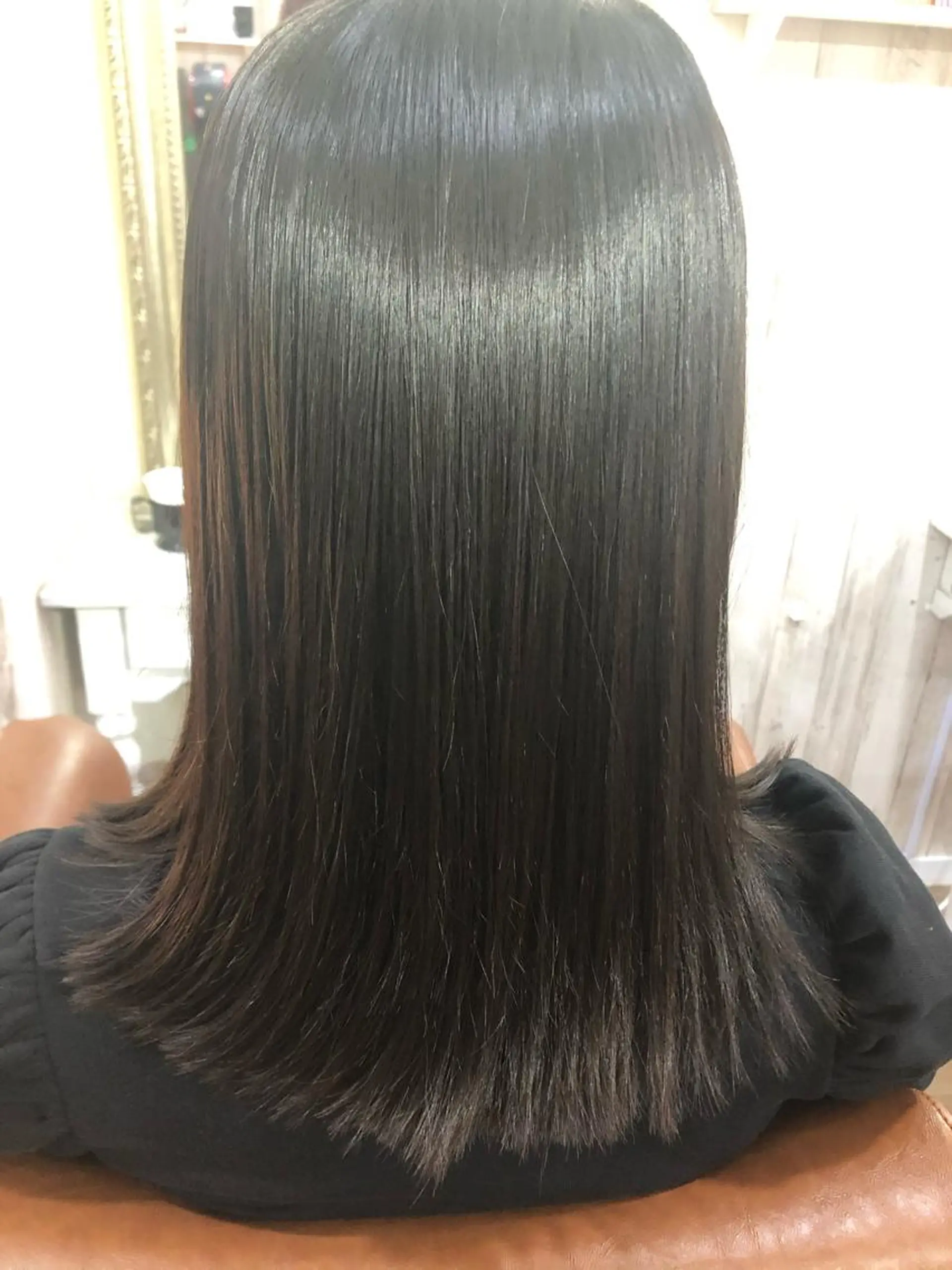 セミロング 髪質改善 カット トリートメント 🐆アンドウ チカコ🦓のヘアスタイル