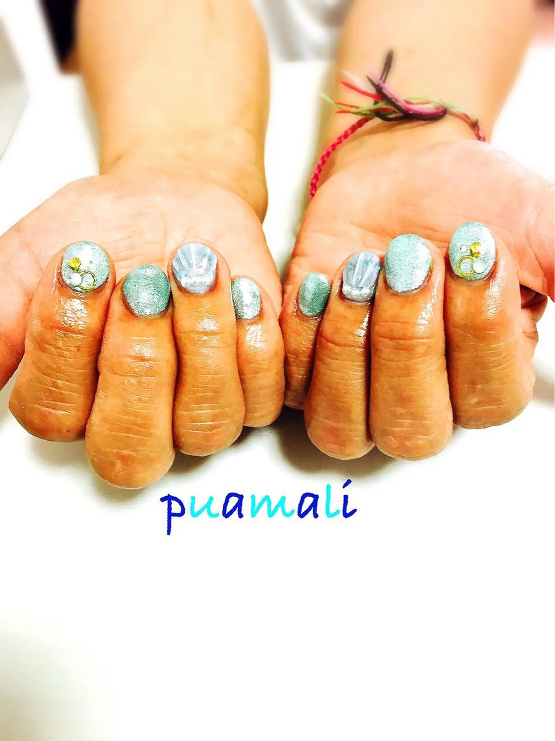 ネイル Puameli プアメリのネイルデザイン