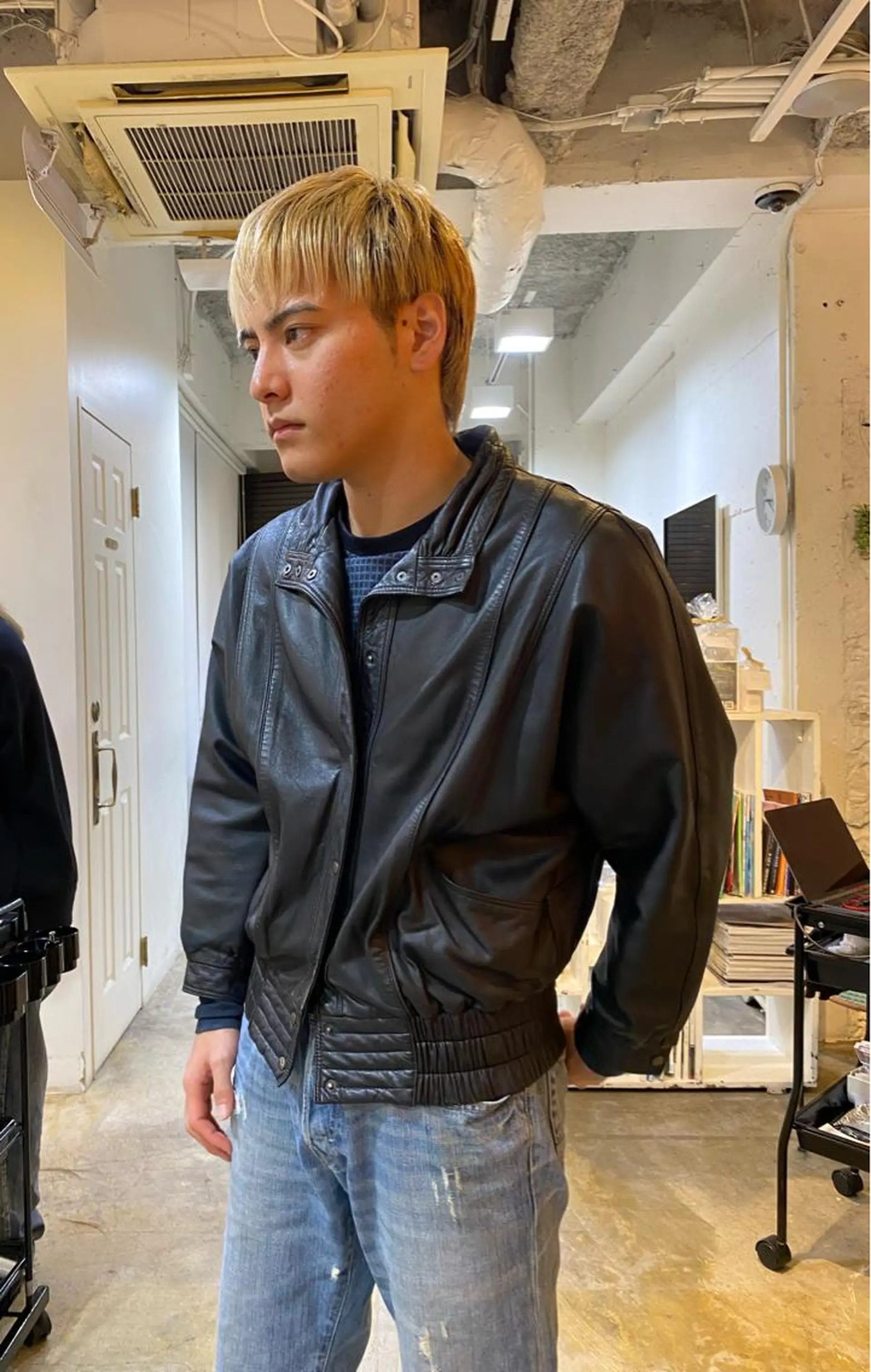 ショート ヘアアレンジ トリートメント おしゃれパーマ メンズ特化/みーまんのヘアスタイル