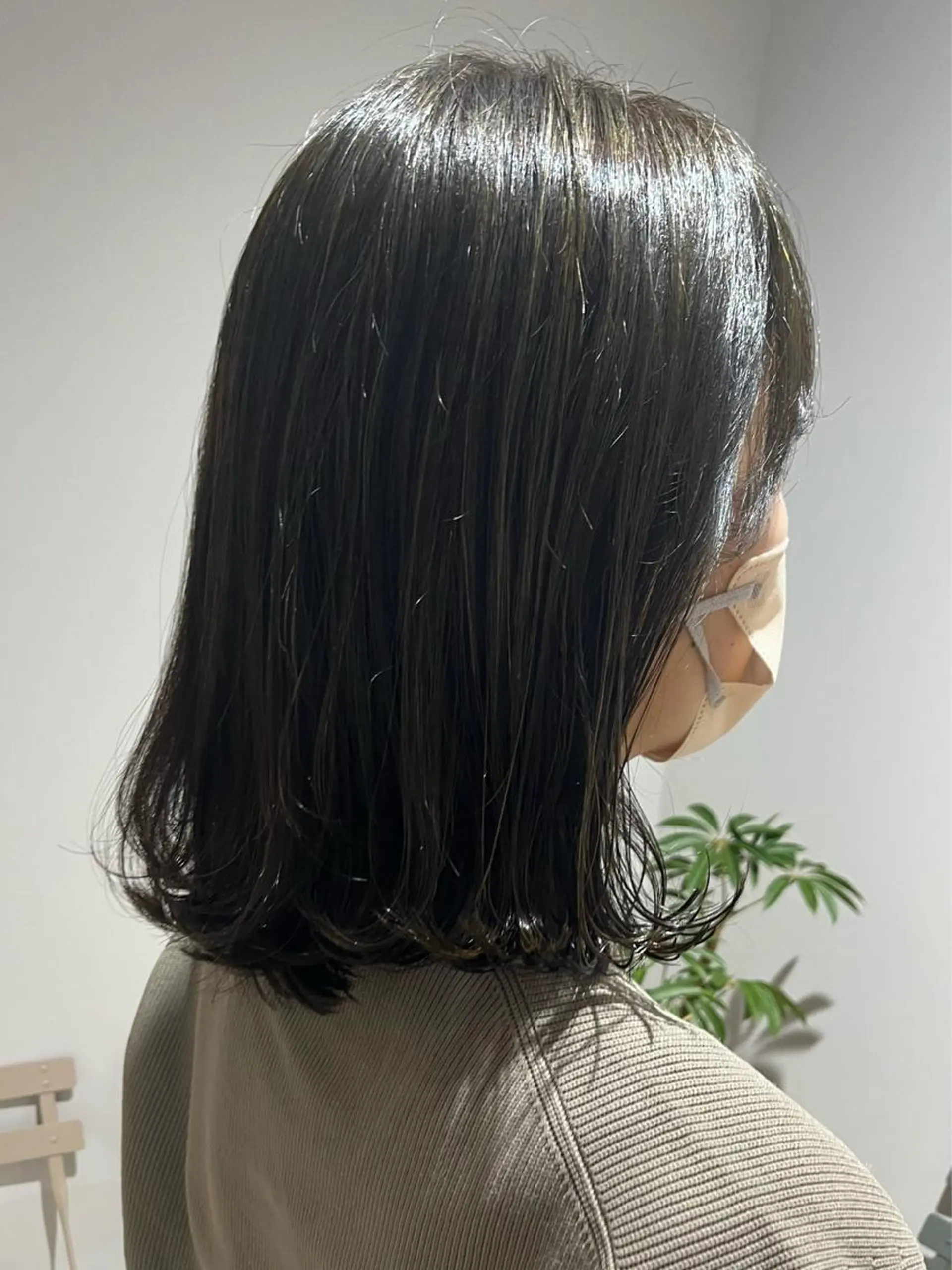 カラー ハイライトカラー 透明感ケアカラー/ レイヤー/ryokaのヘアスタイル