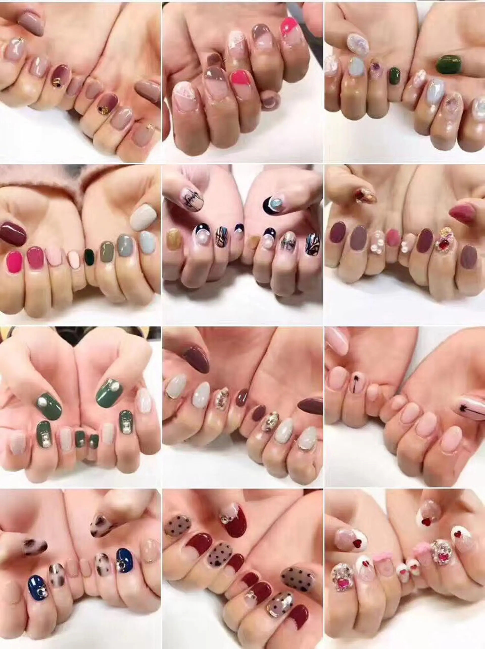 ネイル you美ネイル所属・小林 加奈のネイルデザイン