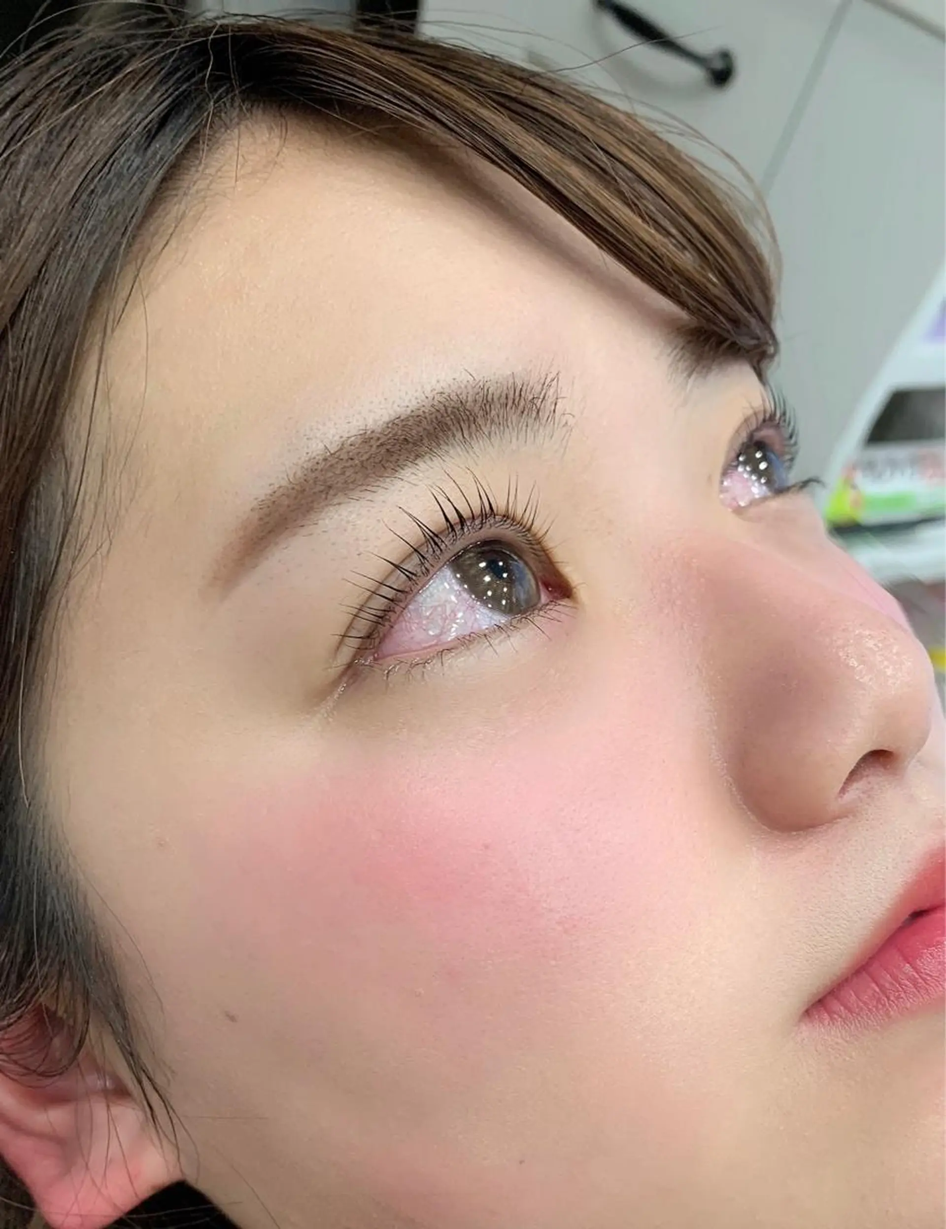 マツエク・マツパ マツエク EARTH coiffure beauté つくば学園店所属・松川 陽子のマツエク・マツパデザイン