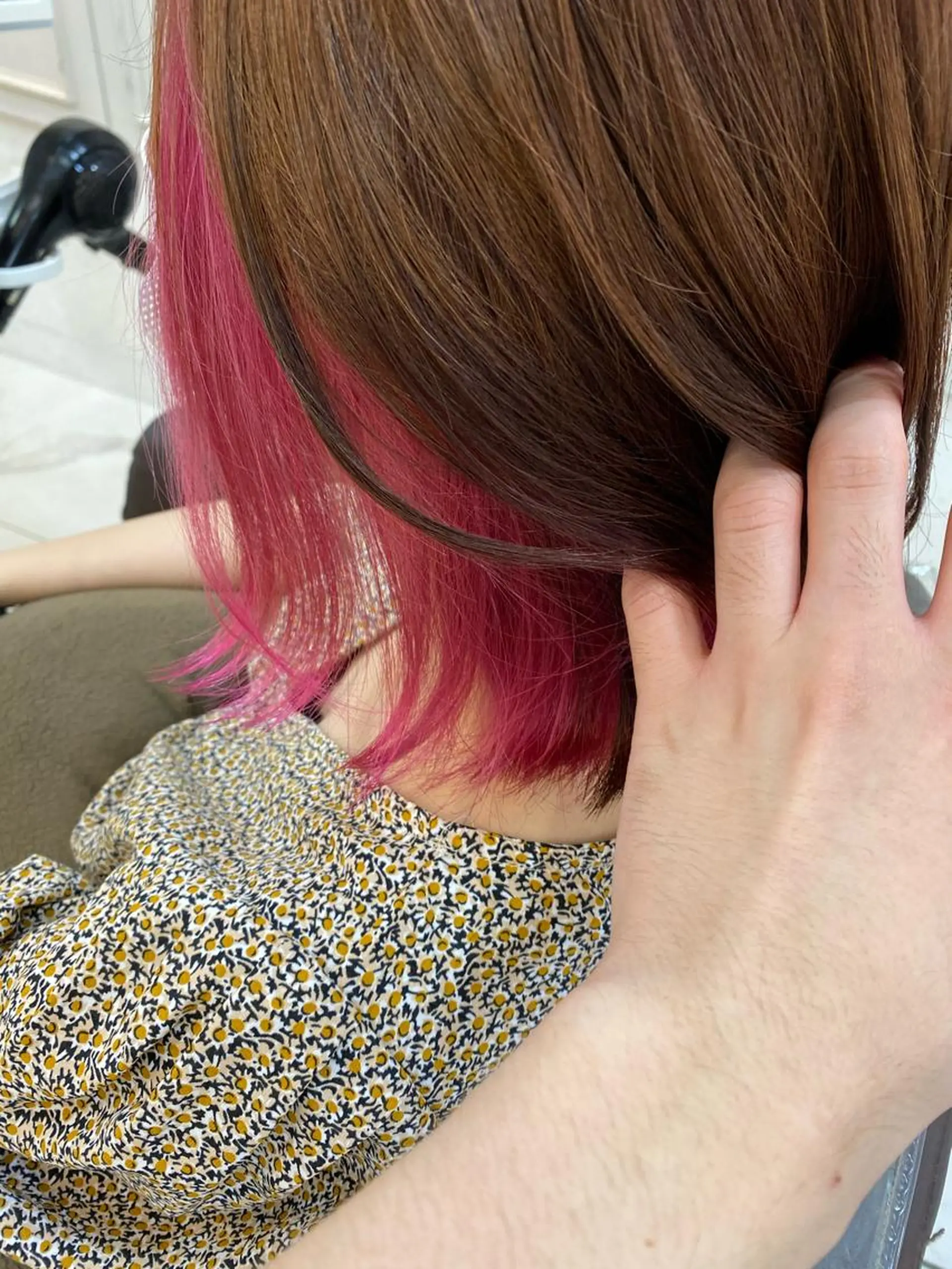 ミディアム カラー shanti 渡辺新也✂️のヘアスタイル