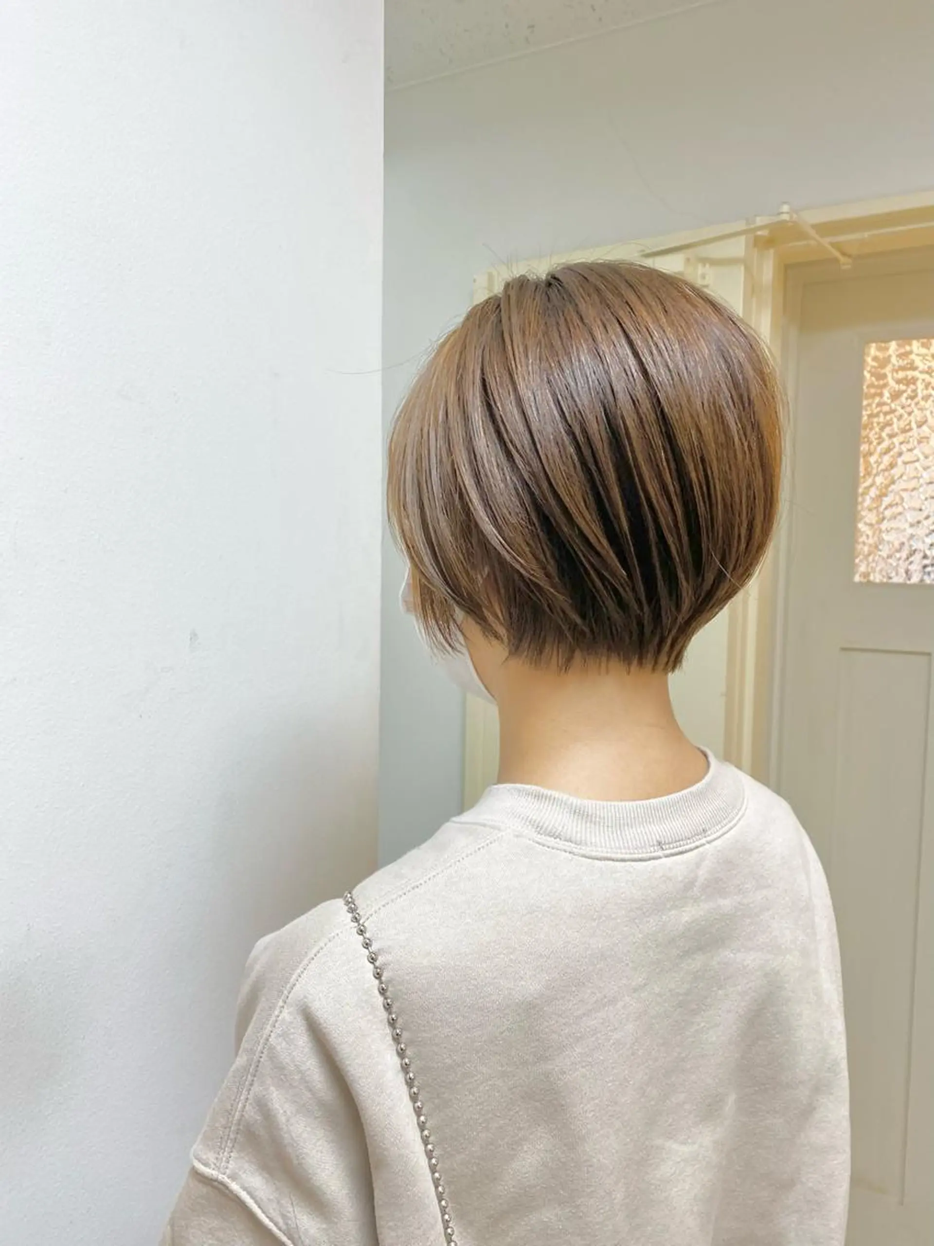 ショート ショートヘア カット 🌸Bob🌸 市井友佳子のヘアスタイル