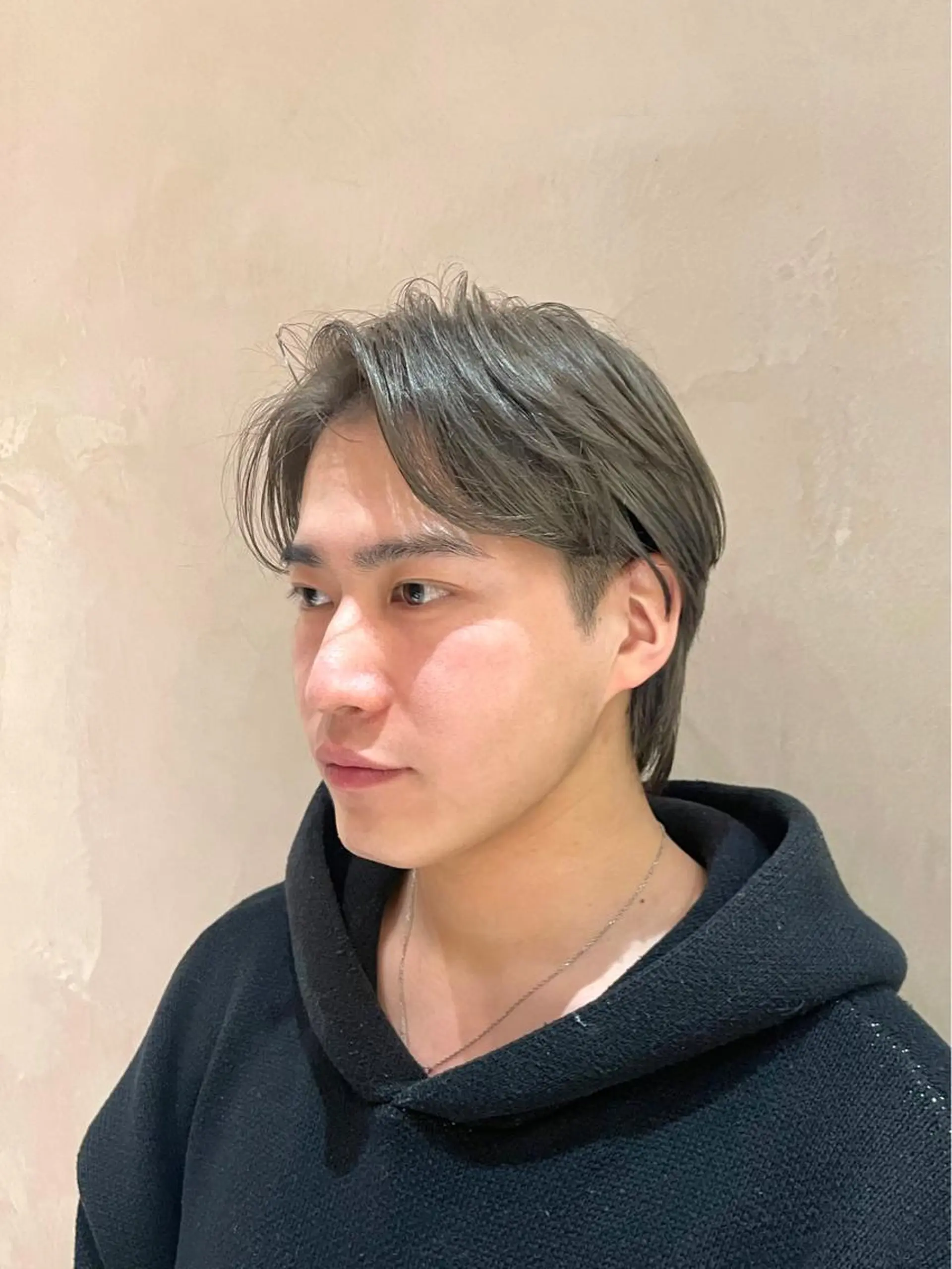 ショート カラー メンズ メンズブリーチ ブリーチ ヘアカラー トリートメント 渋谷/メンズ特化/ 女子ウケ/FUKAのヘアスタイル