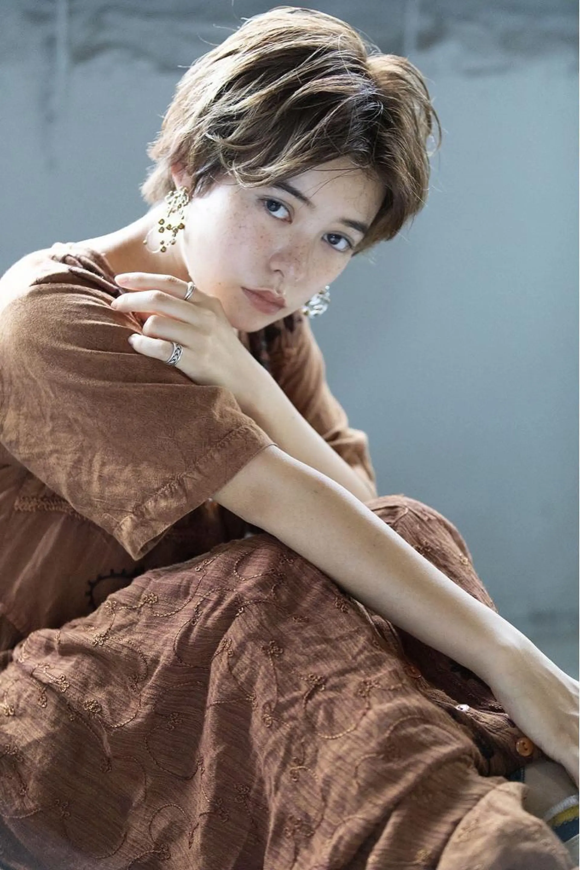 ショート 似合わせ×美髪改善✨ Yutoのヘアスタイル