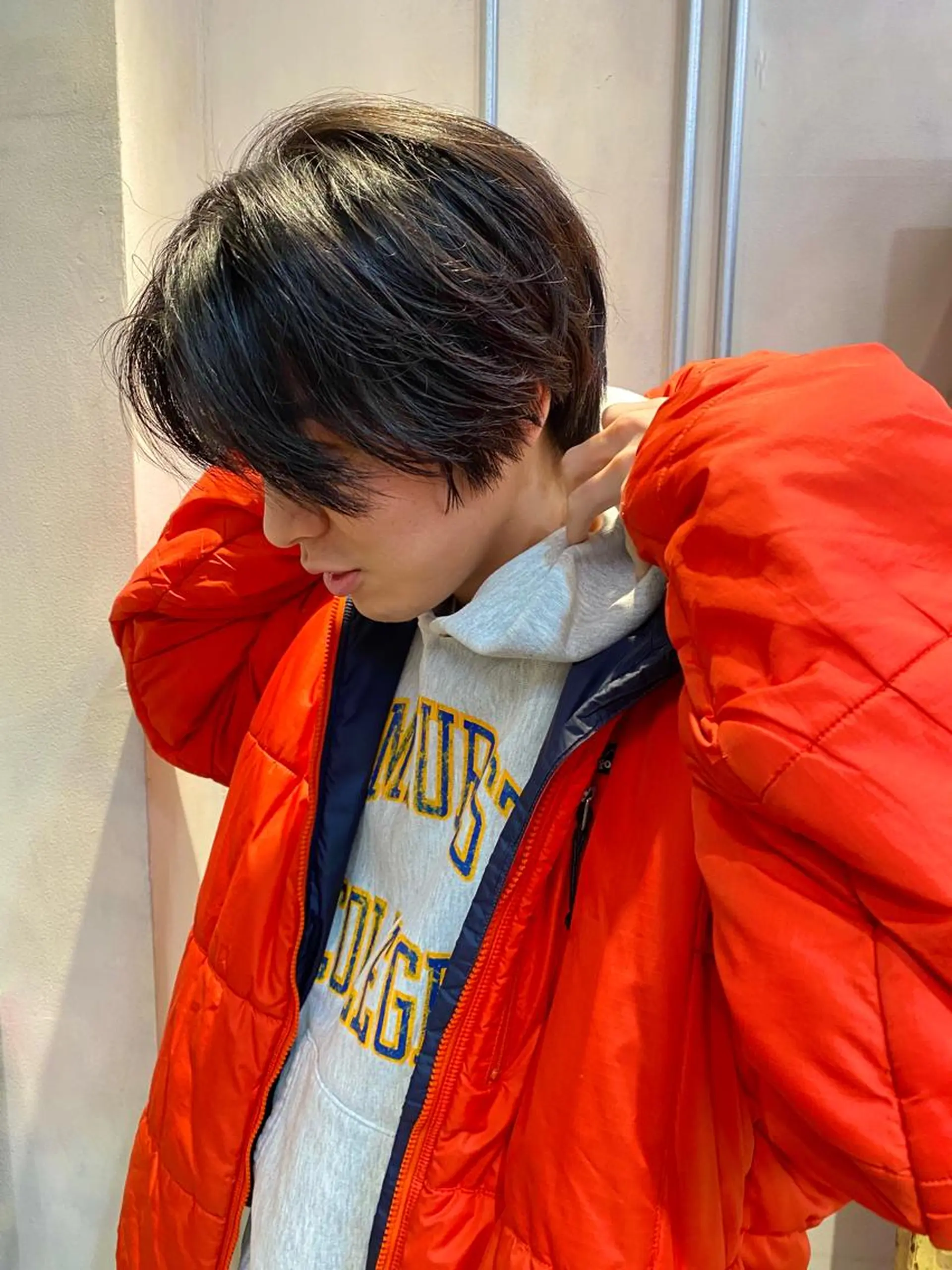 メンズ カット 縮毛矯正 🔥ショート特化 masaki🔥のヘアスタイル