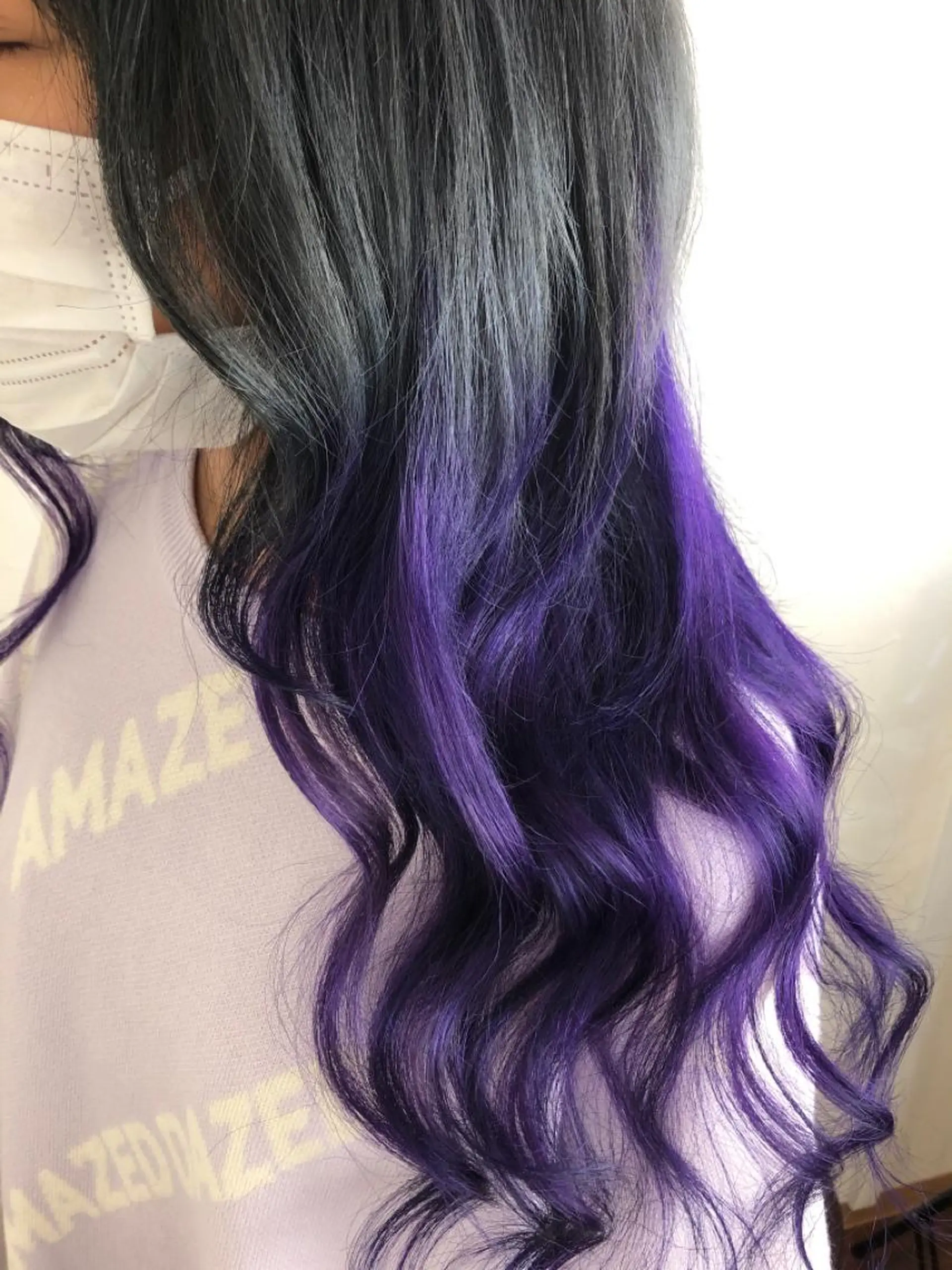 ロング カラー カット ヘアカラー エクステ エクステ/髪質改善/ rita/フルヤマのヘアスタイル