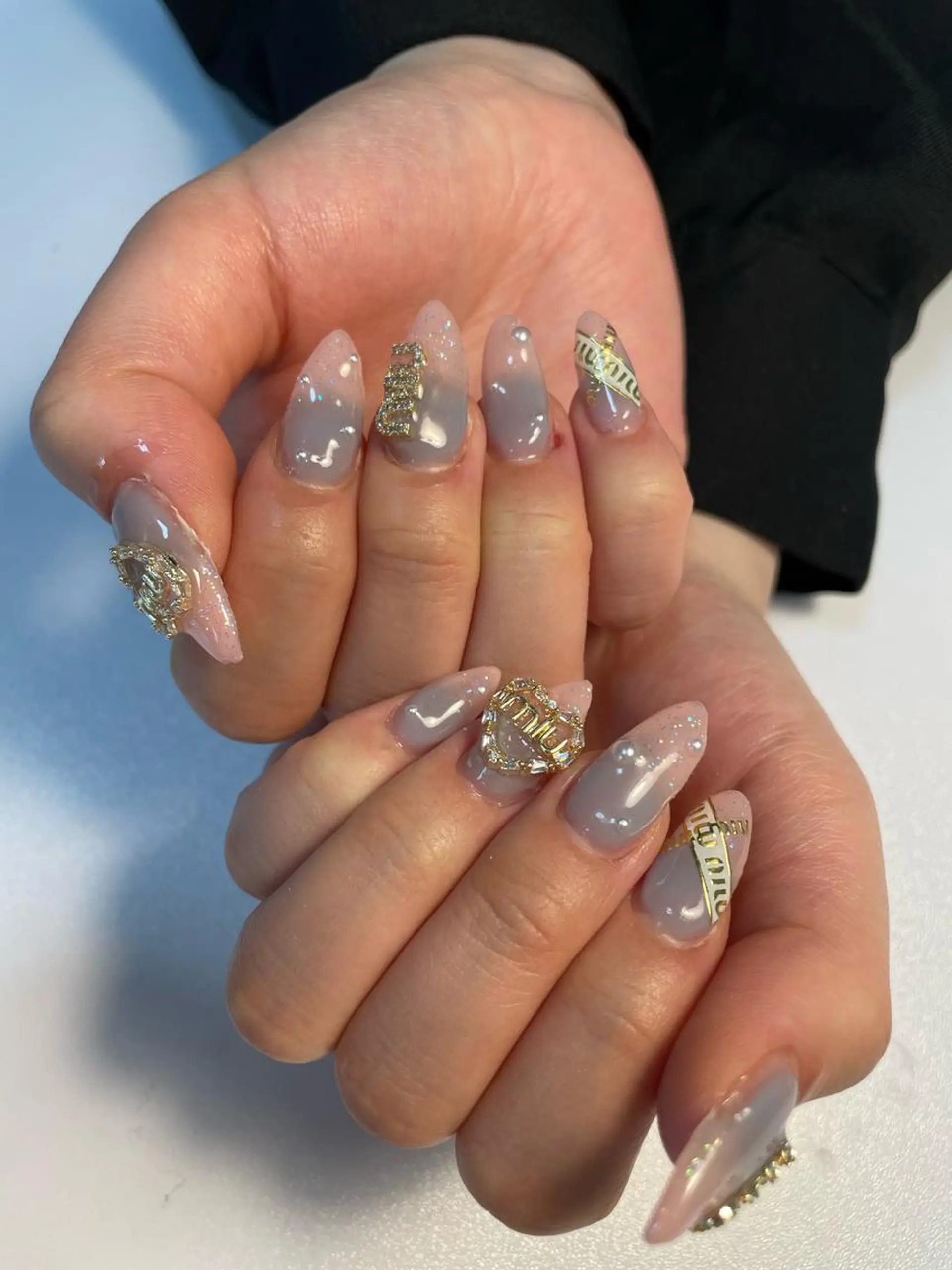 ネイル ハンドネイル adorable 〈Kurumi〉のネイルデザイン