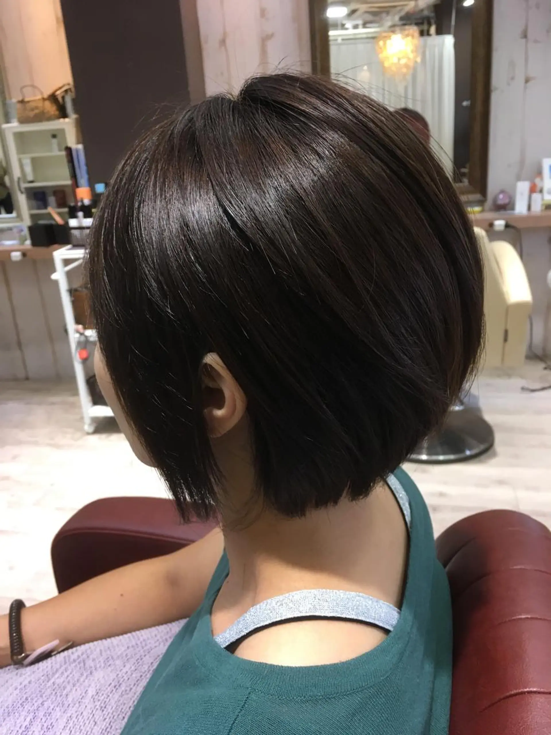 ミディアム カット ヘアカラー トリートメント コトナ越谷店長　小川 良介のヘアスタイル