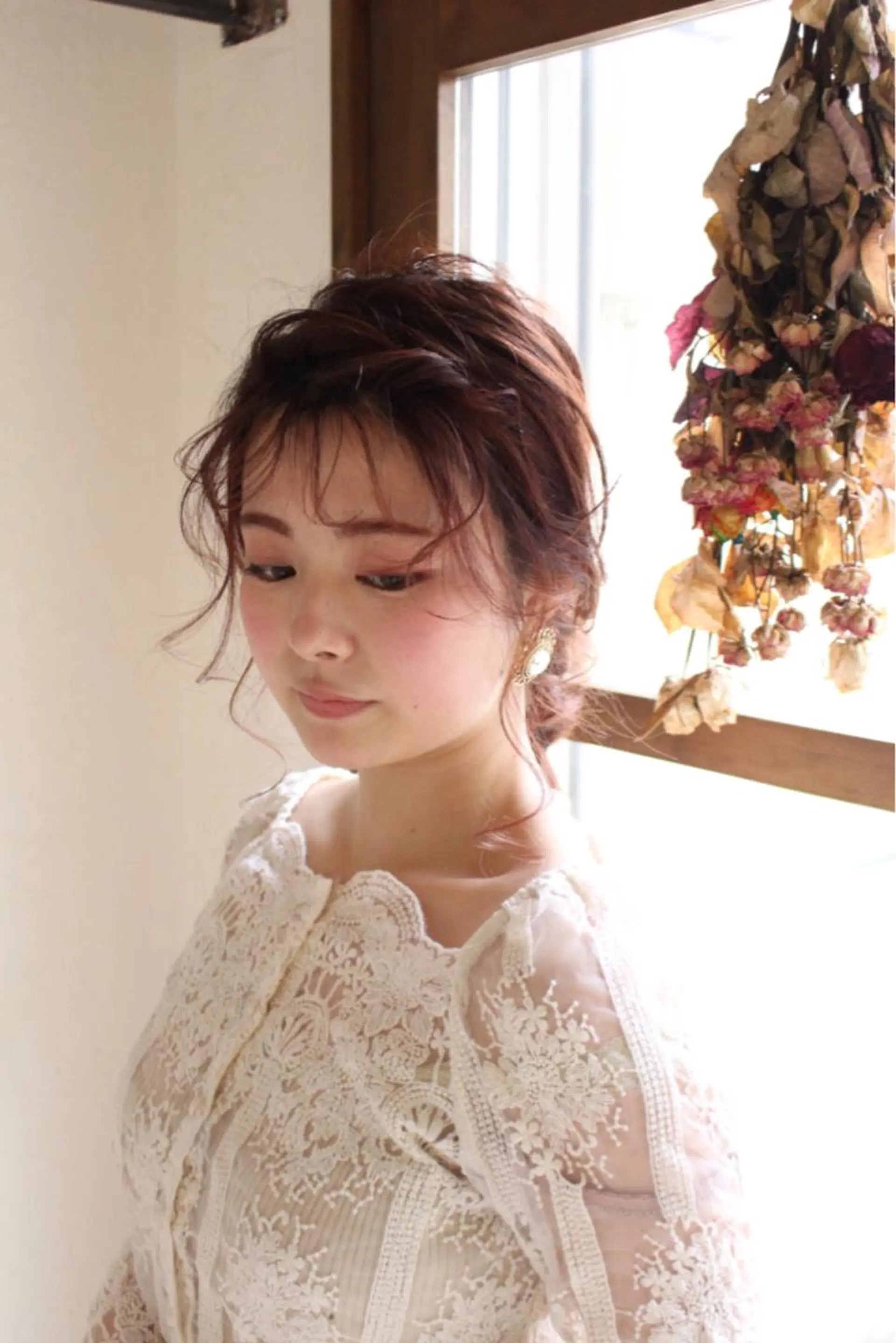 井上 歩美のヘアスタイル