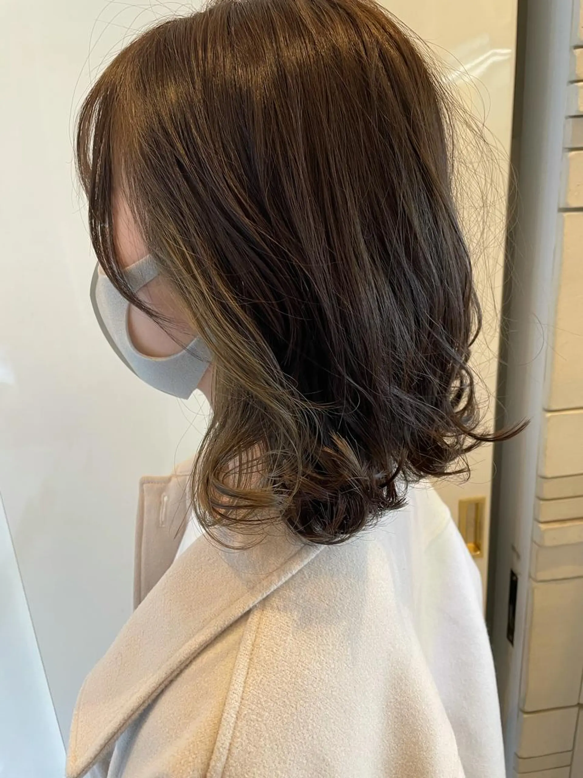 ショート カラー カット ヘアカラー トリートメント 美髪形成！色素改善！ 秋田　和輝のヘアスタイル