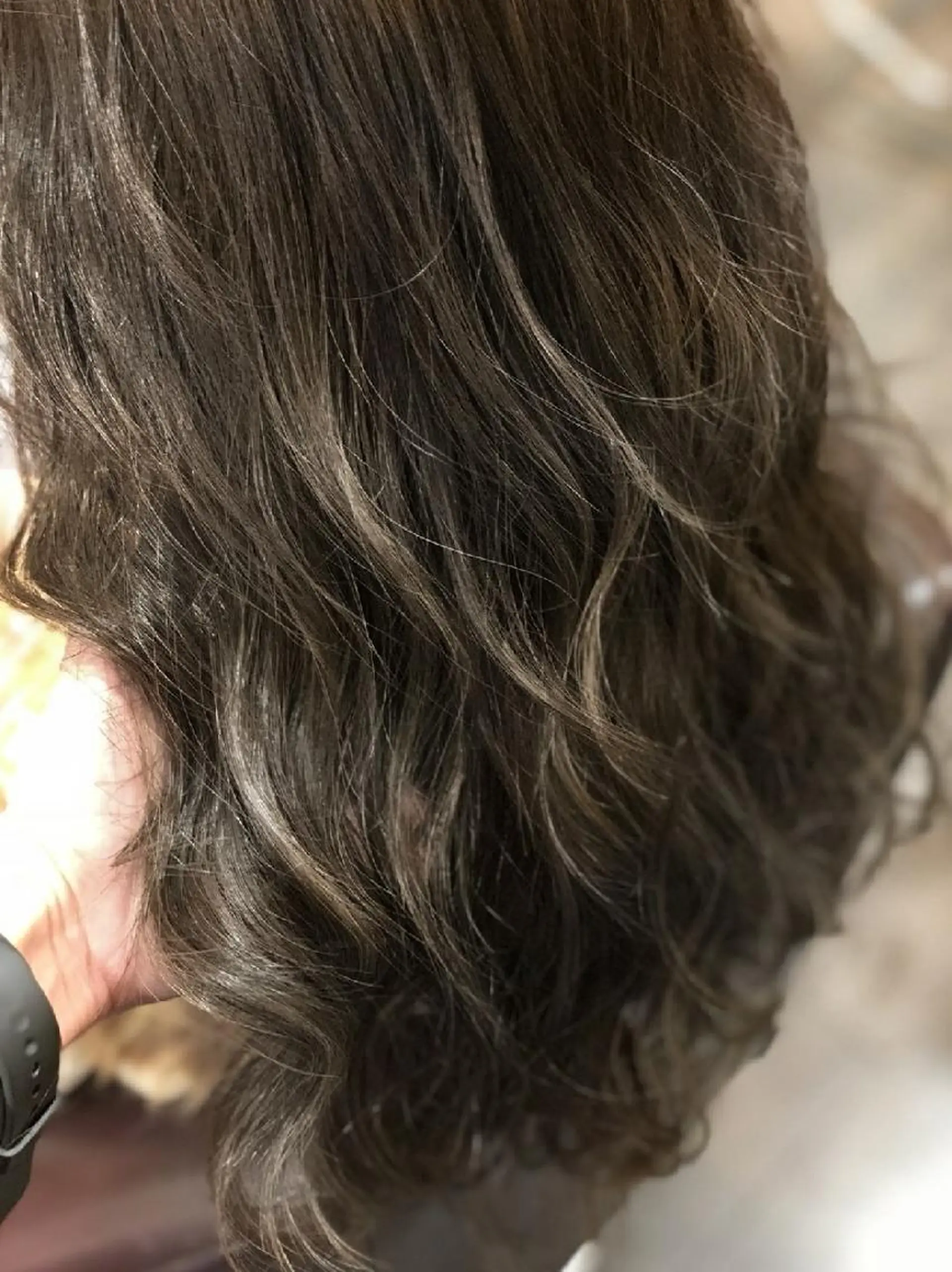 カラー ロング 辻 竜也　のヘアスタイル