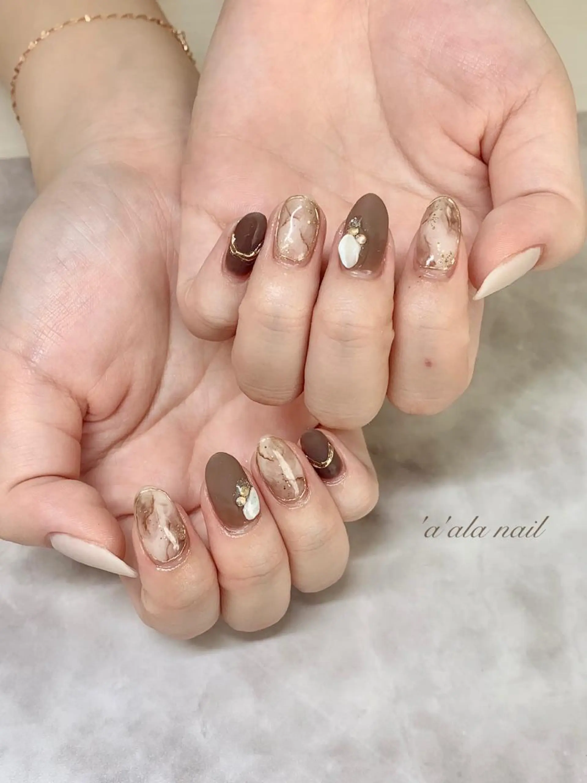 ネイル 'a'ala nailのネイルデザイン