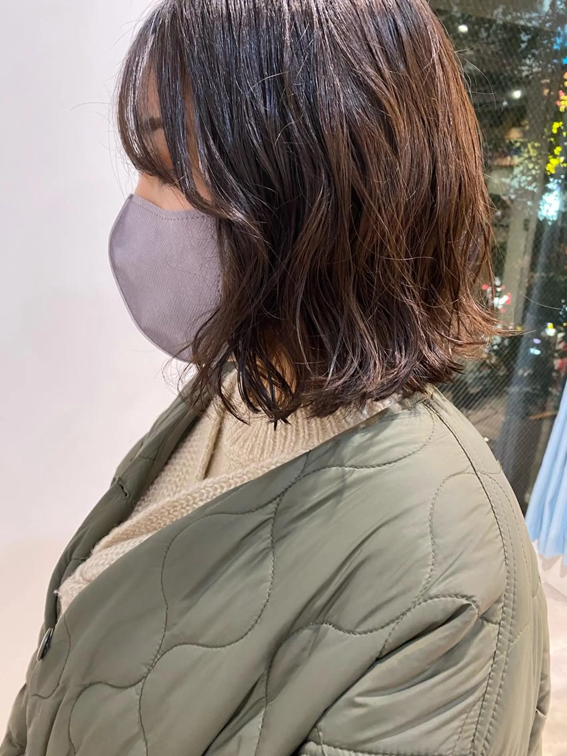 ミディアム GO TODAY SHAiRE SALON 原宿Stella店所属・𓍯柔らかhair 𓍯 yukinoのヘアスタイル