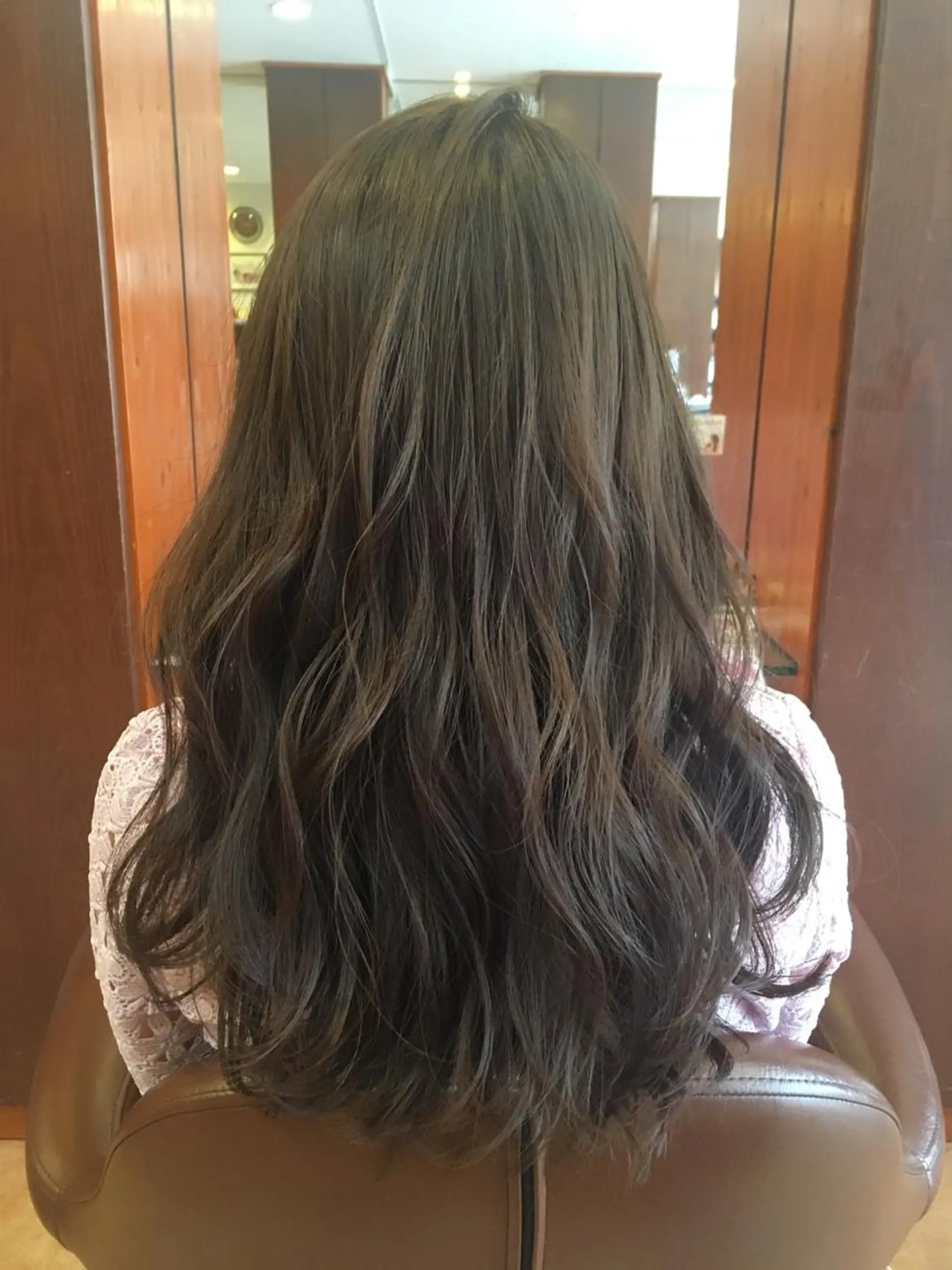 ロング カラー ベージュカラー フォギーベージュ ✨🌿大人可愛い愛さ れhair🌿✨松本のヘアスタイル