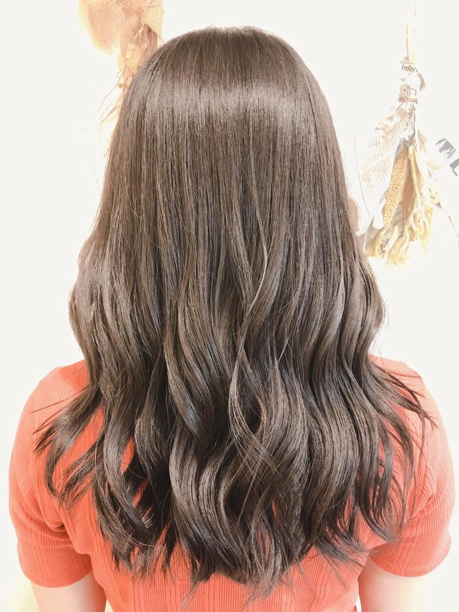 セミロング NYNY大久保店松浦 正覚のヘアスタイル