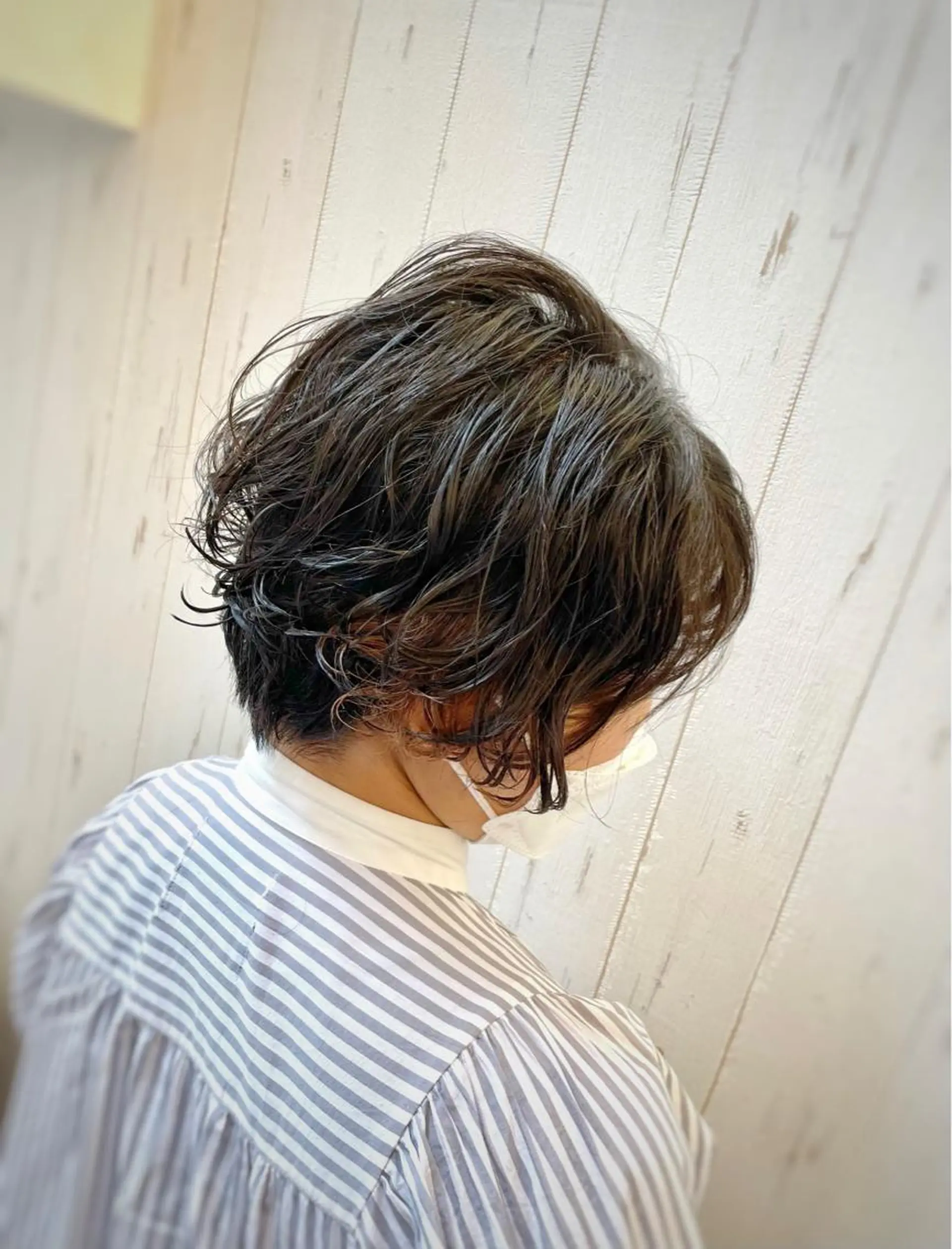 ショート パーマ march merryのヘアスタイル