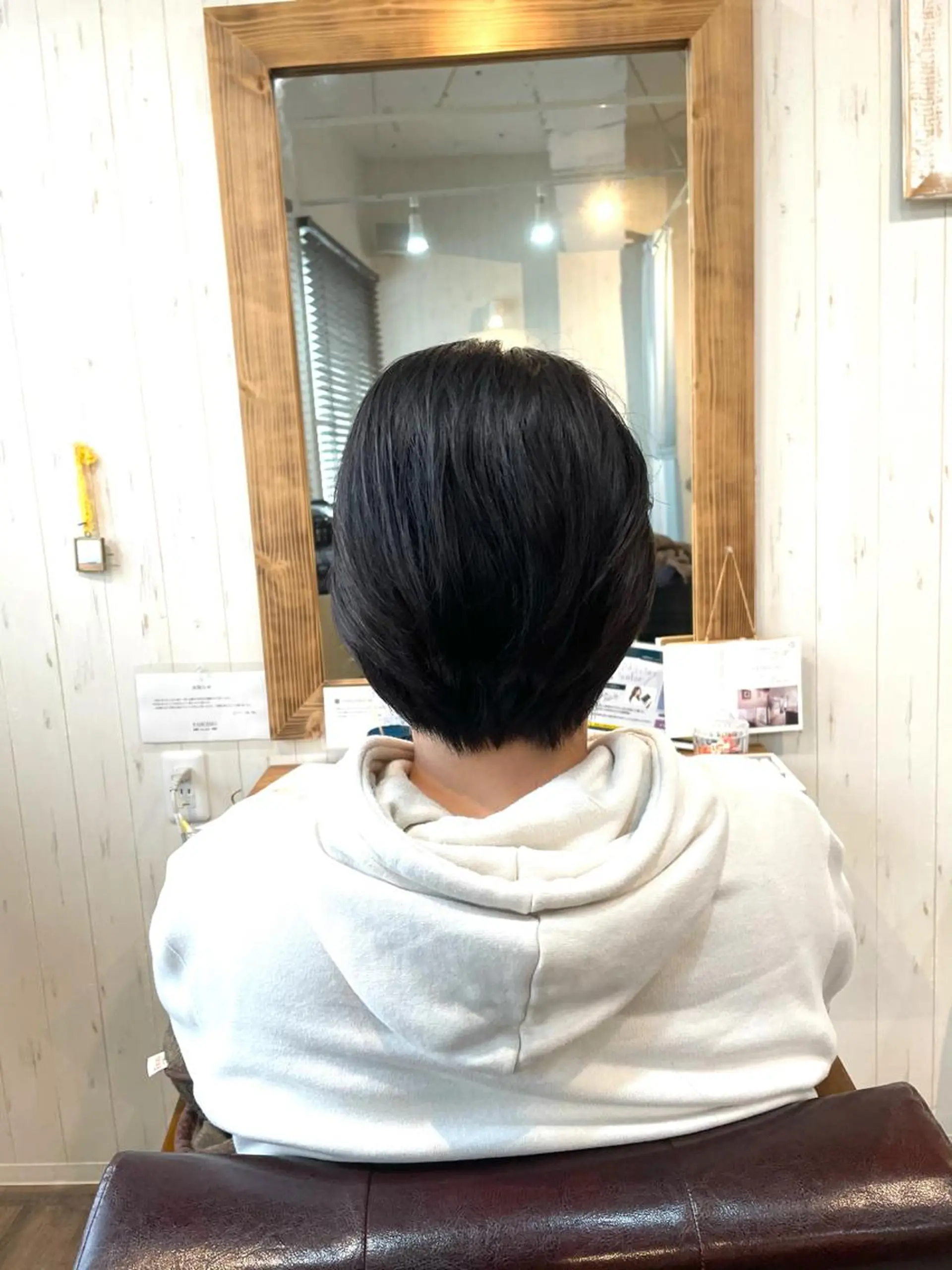 ショート 小阪 将司のヘアスタイル