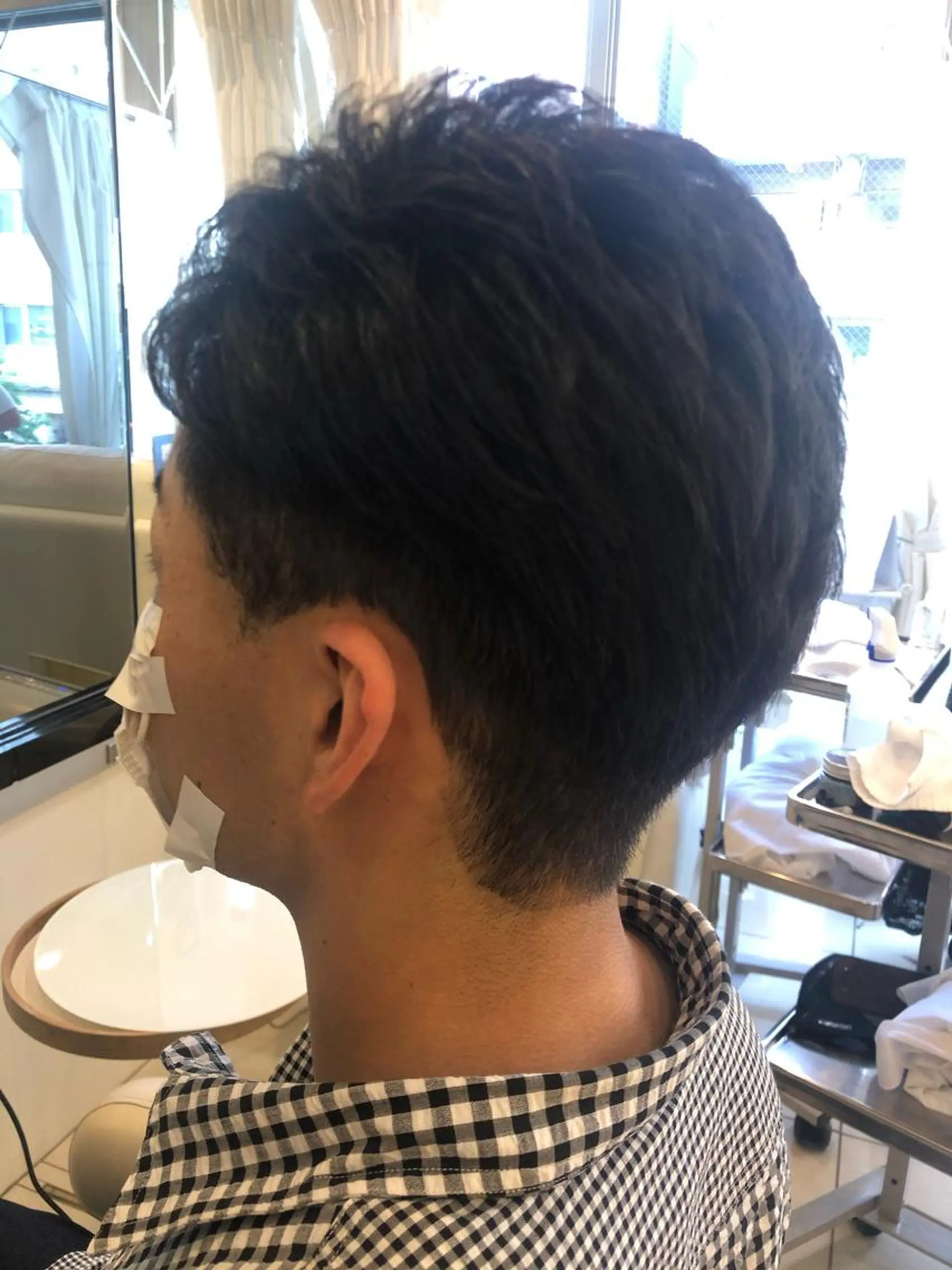 ショート メンズ リリー /Men's/パーマのヘアスタイル