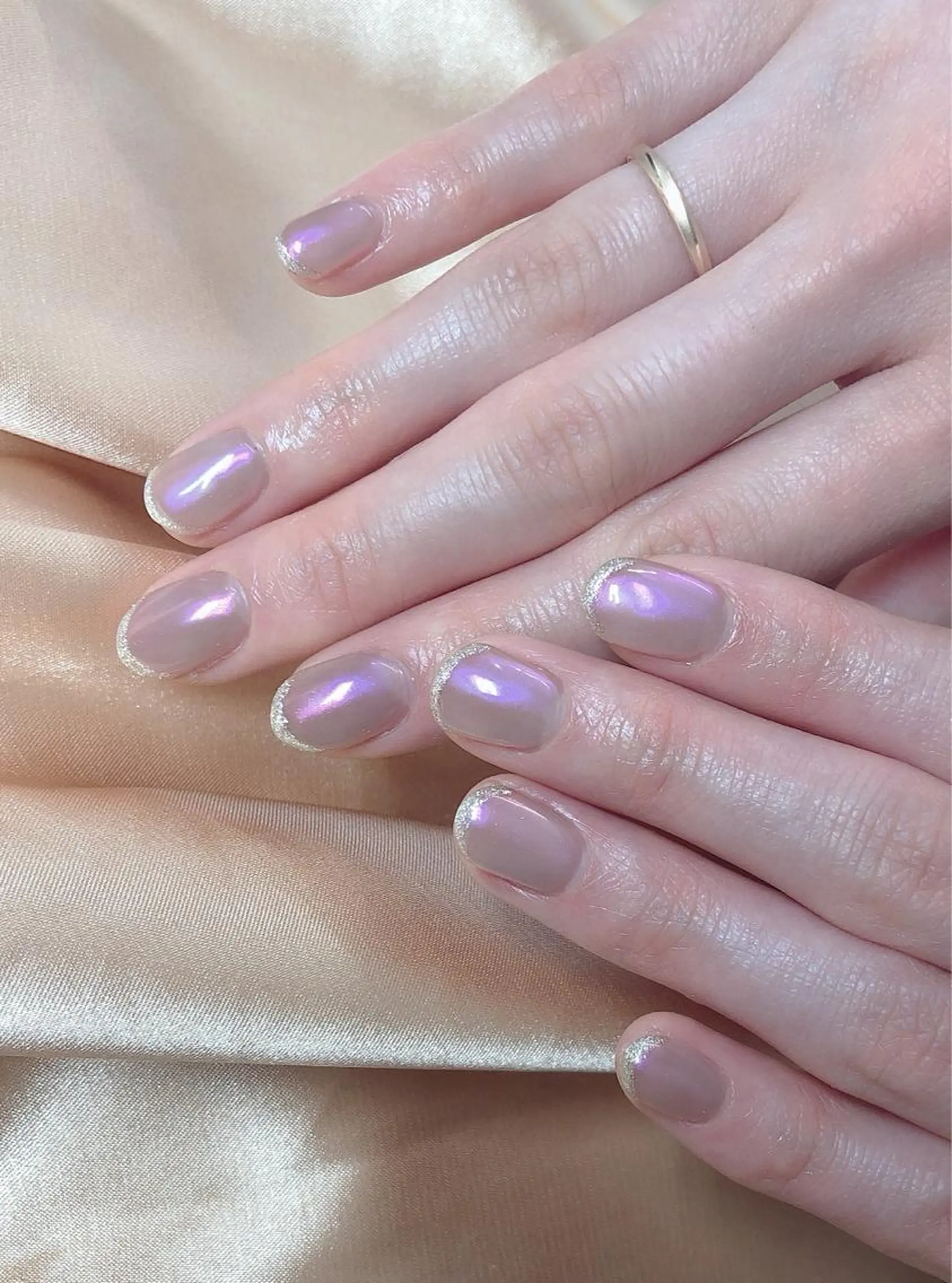 ミディアム ネイル Reonail 💕Kana💕のネイルデザイン