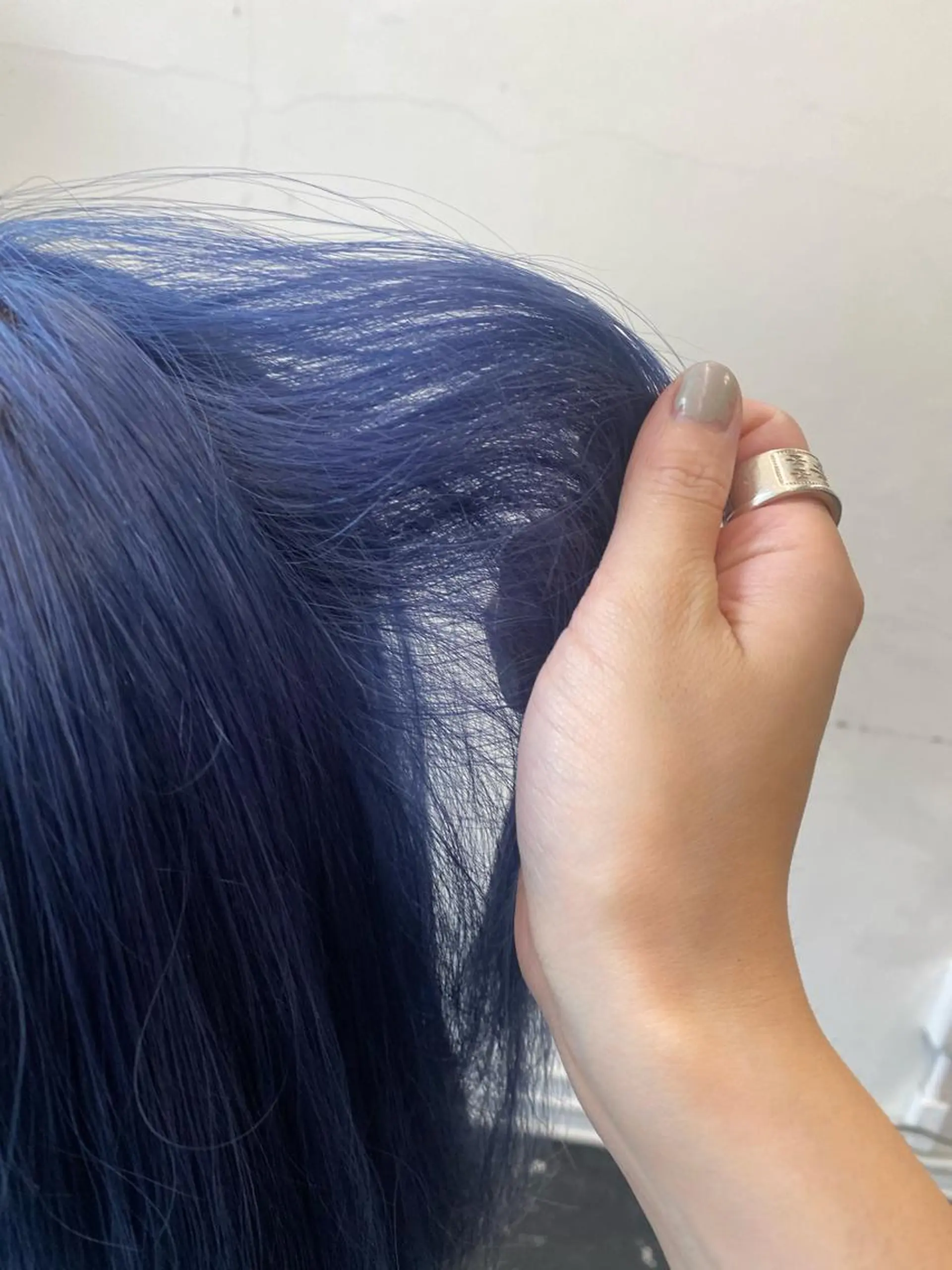 カラー ヘアカラー サイレント美容師 アイリィのヘアスタイル