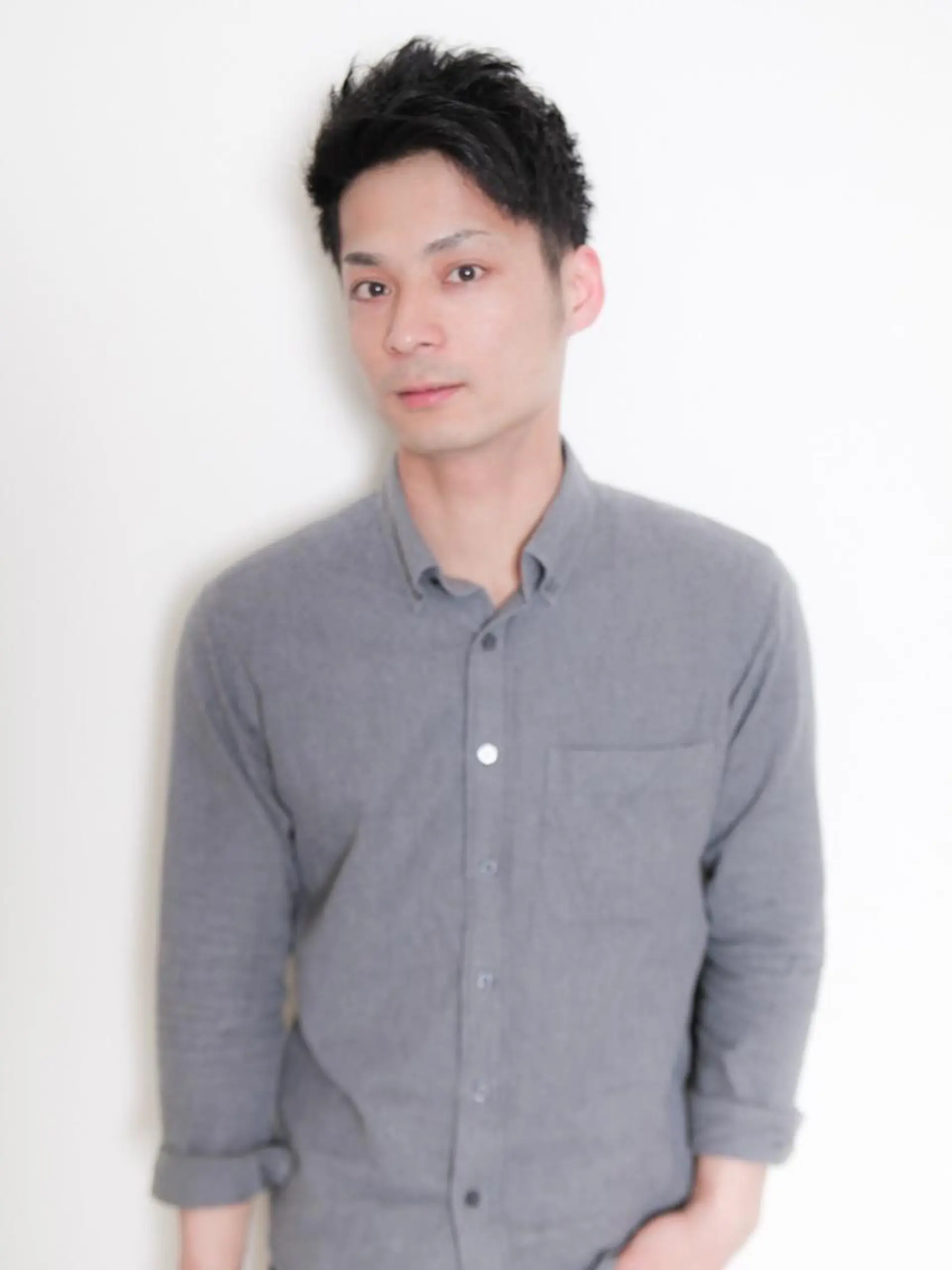 メンズ カット ヘッドスパ 特殊カラー/ブリーチ 道満ゆいなのヘアスタイル