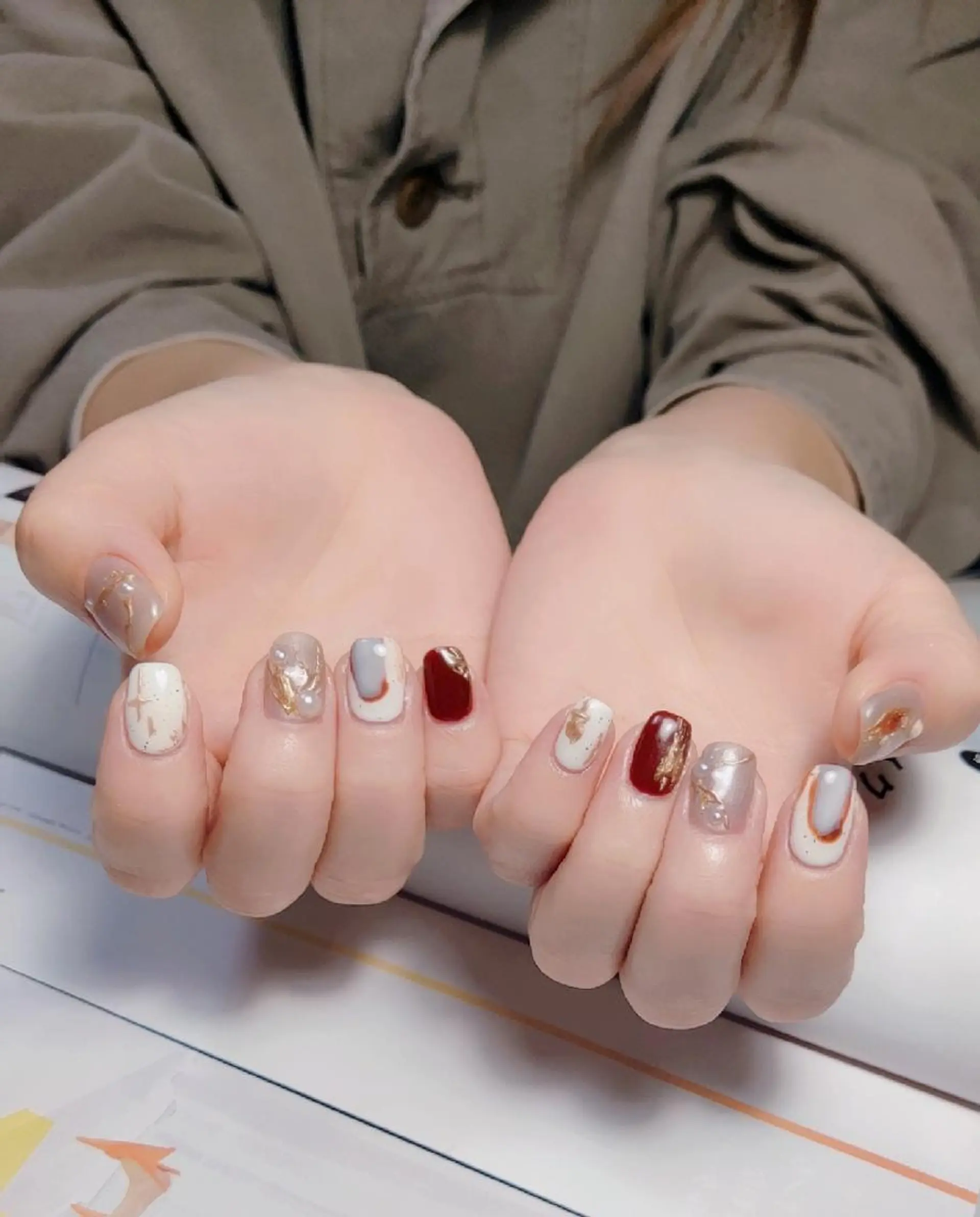 ネイル E·U·B ネイル所属・横浜市中区曙町 E·U·Bネイルのネイルデザイン