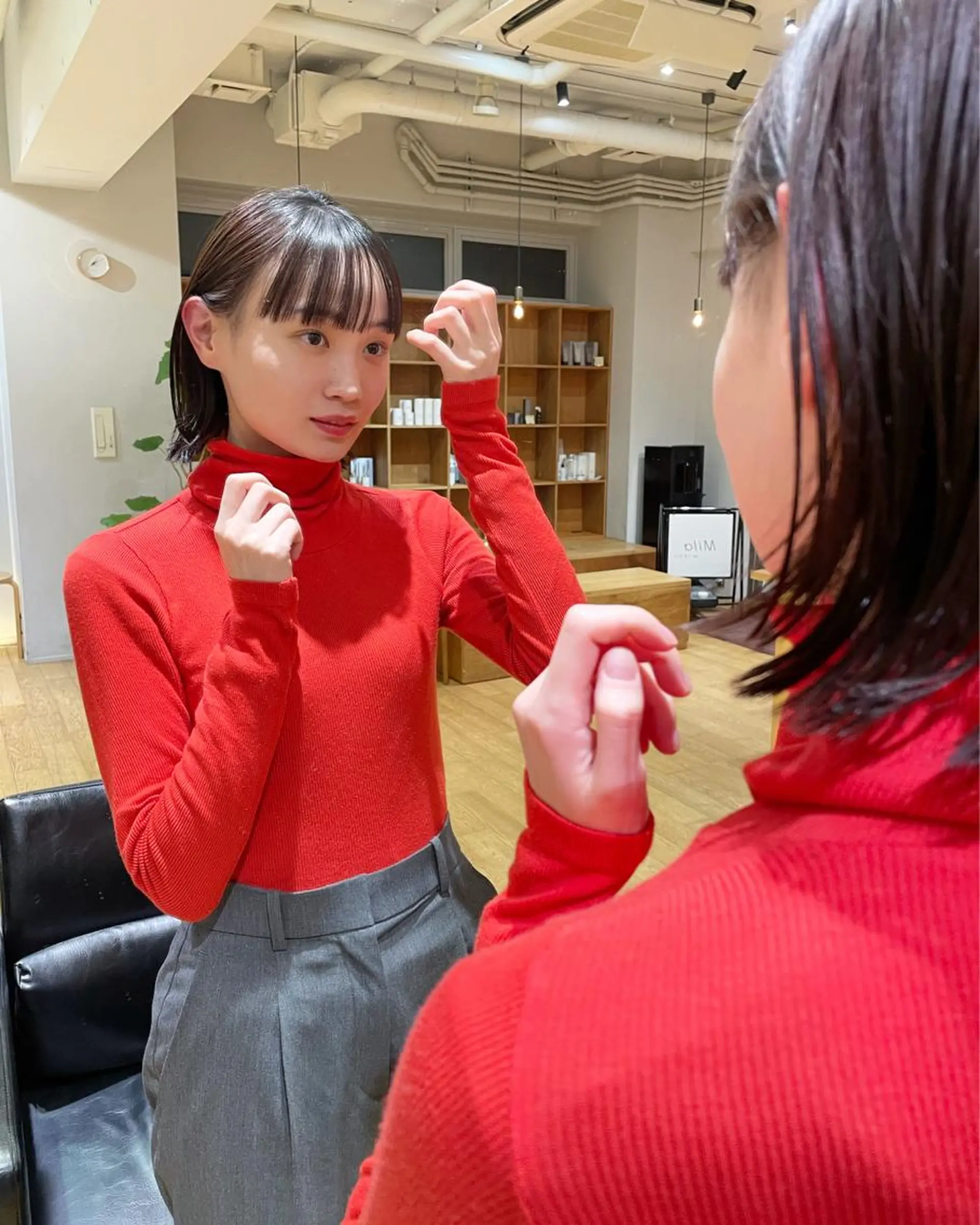 ショート カット トリートメント ボブ/ショート 吉田竣のヘアスタイル