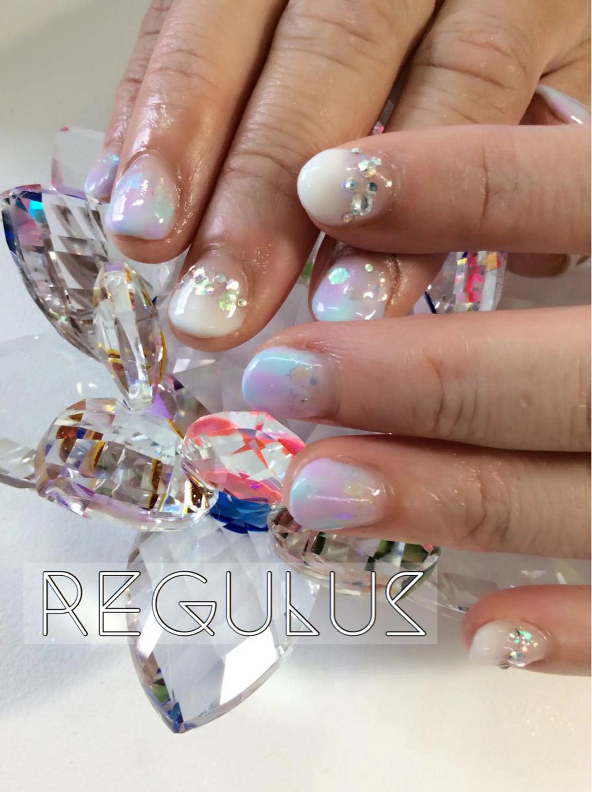 ネイル アートネイル Regulus 西川のネイルデザイン