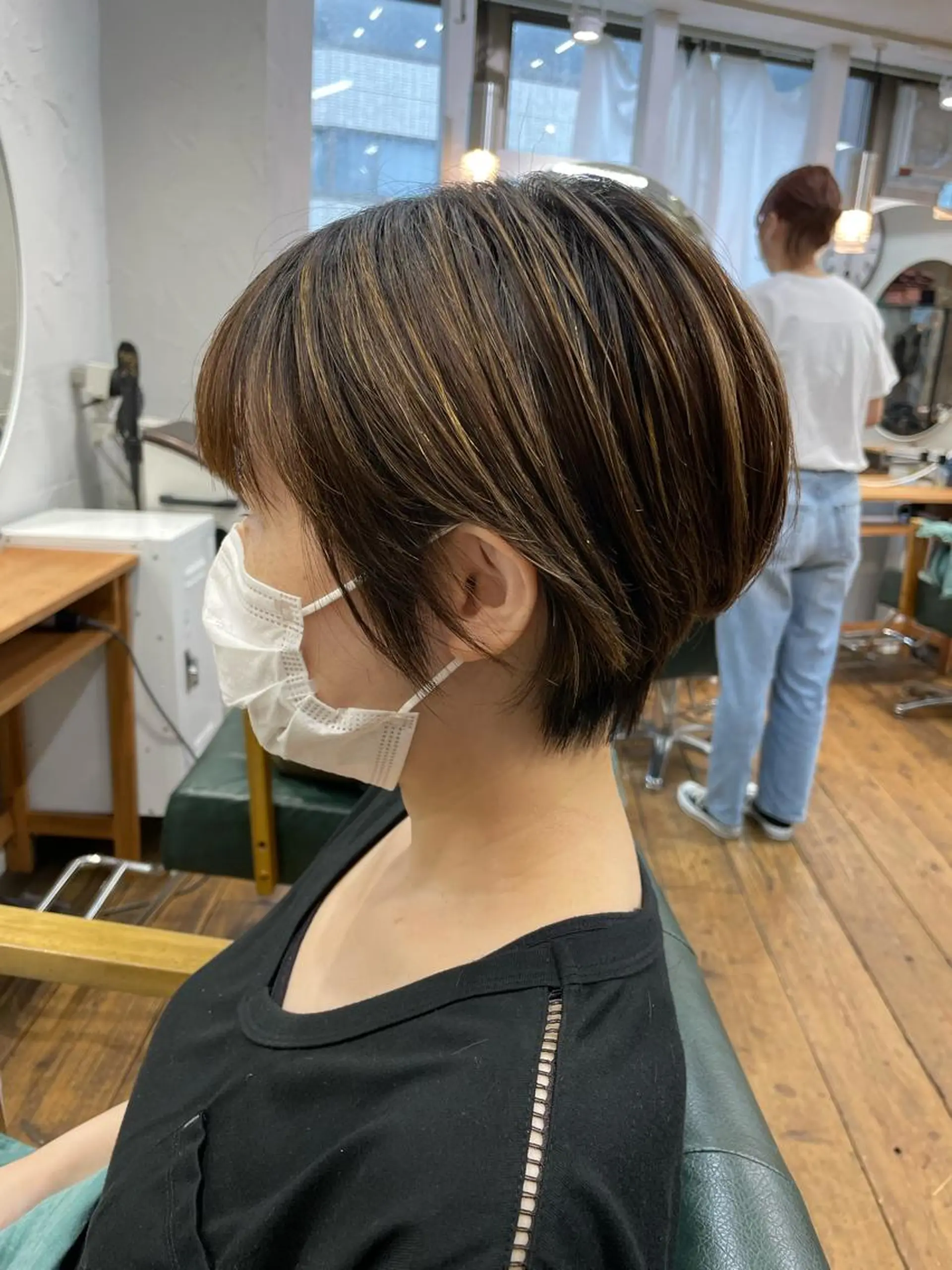 ショート ミズタ マイのヘアスタイル