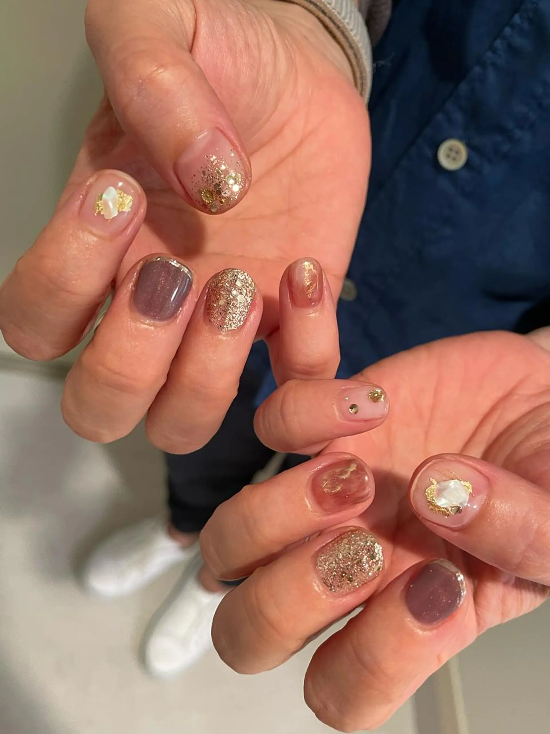 ネイル Atelier  Sii所属・Ami 🦥のネイルデザイン