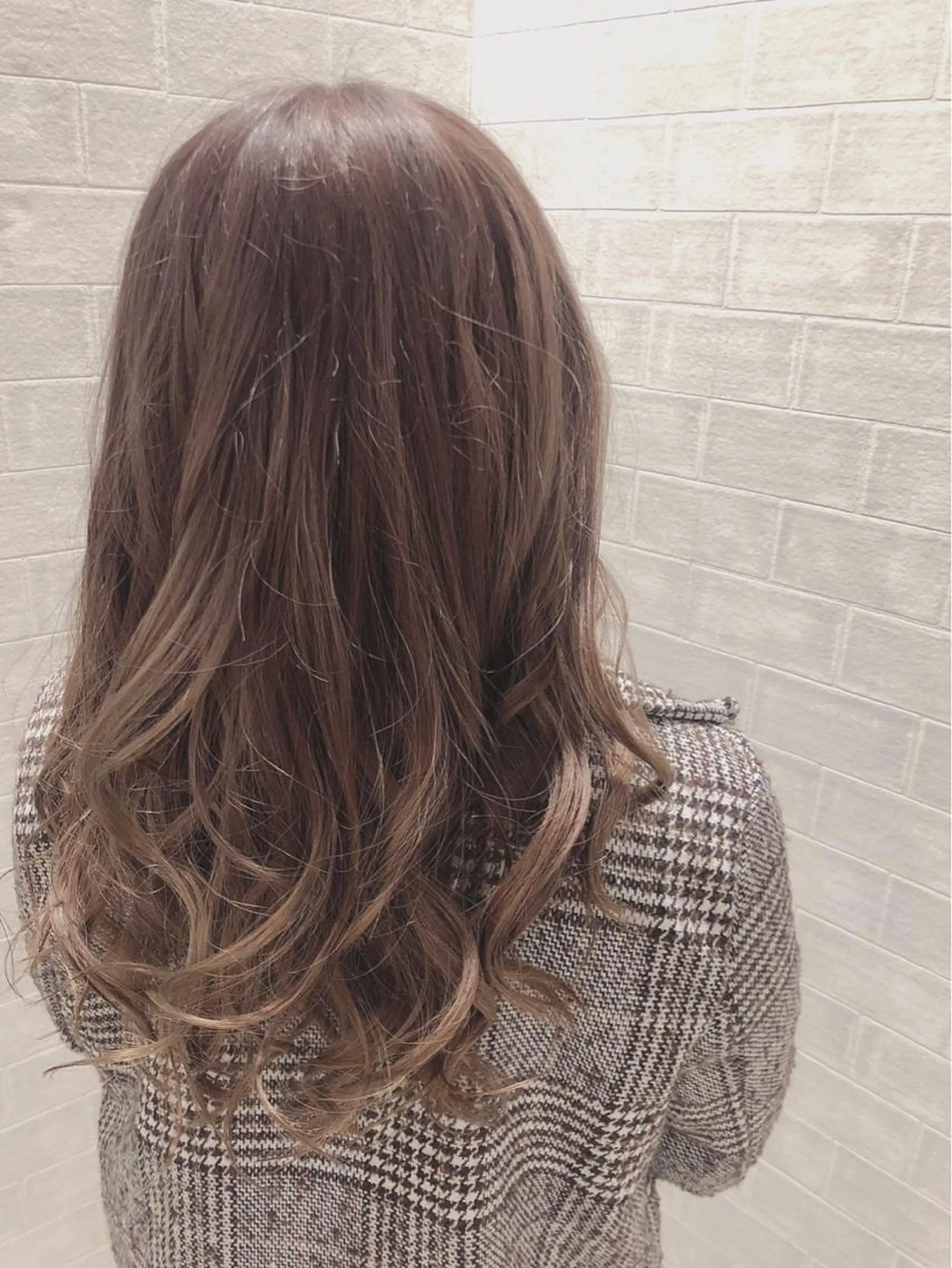 ロング ヘアアレンジ 久保田 茜のヘアスタイル