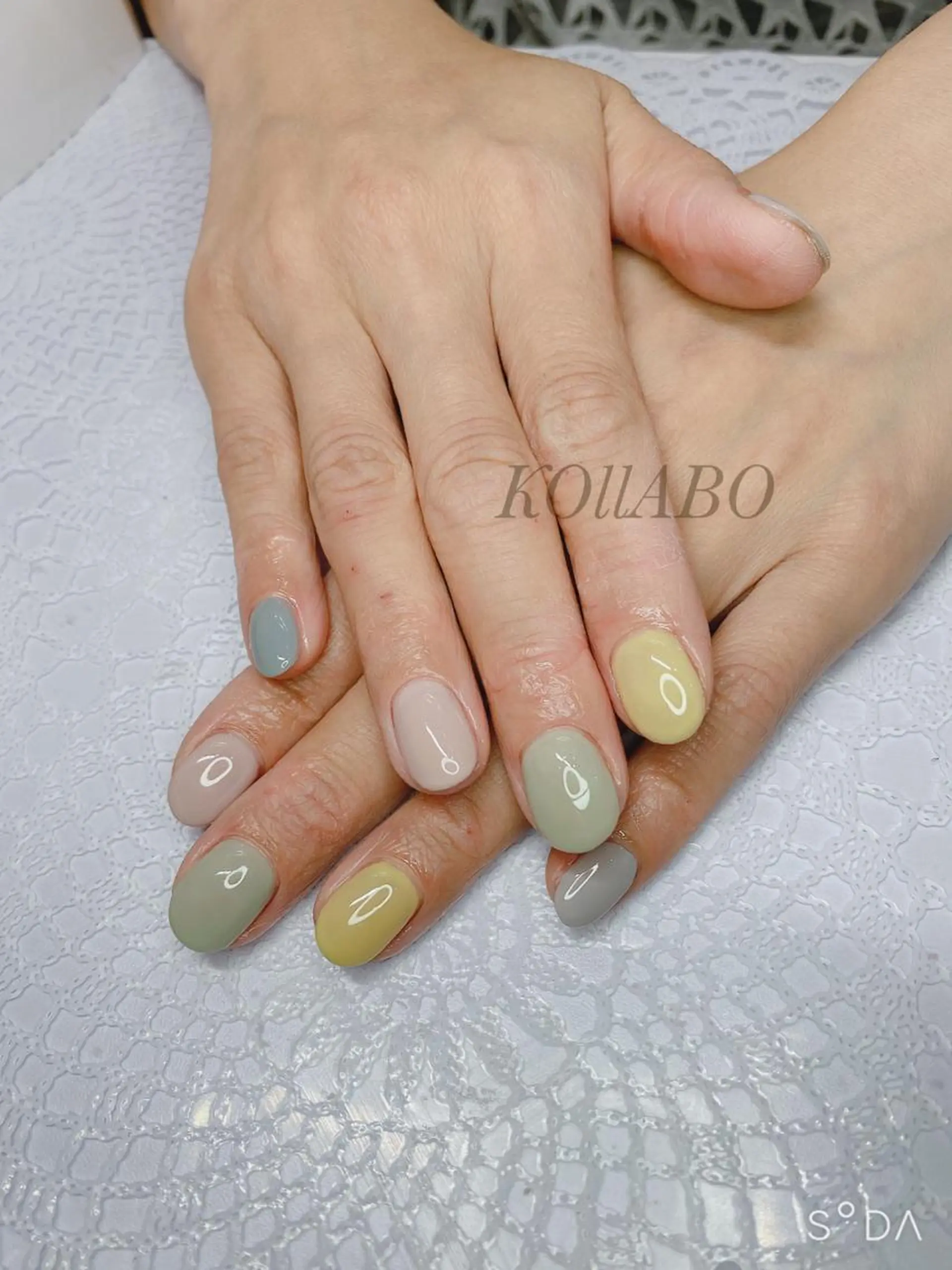 ネイル KOLLABO nailのネイルデザイン