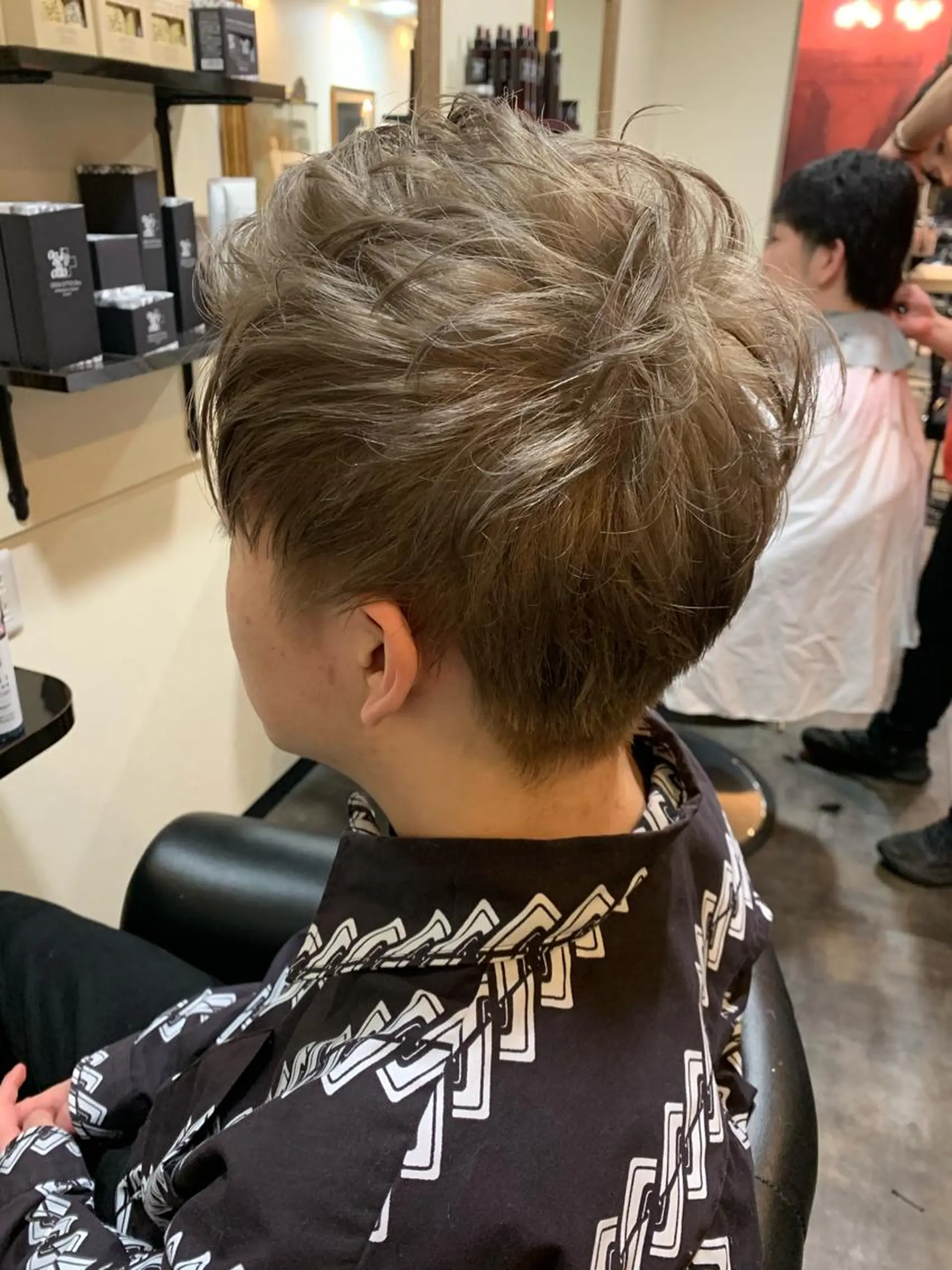 カラー メンズ Mikuri 【Little】のヘアスタイル